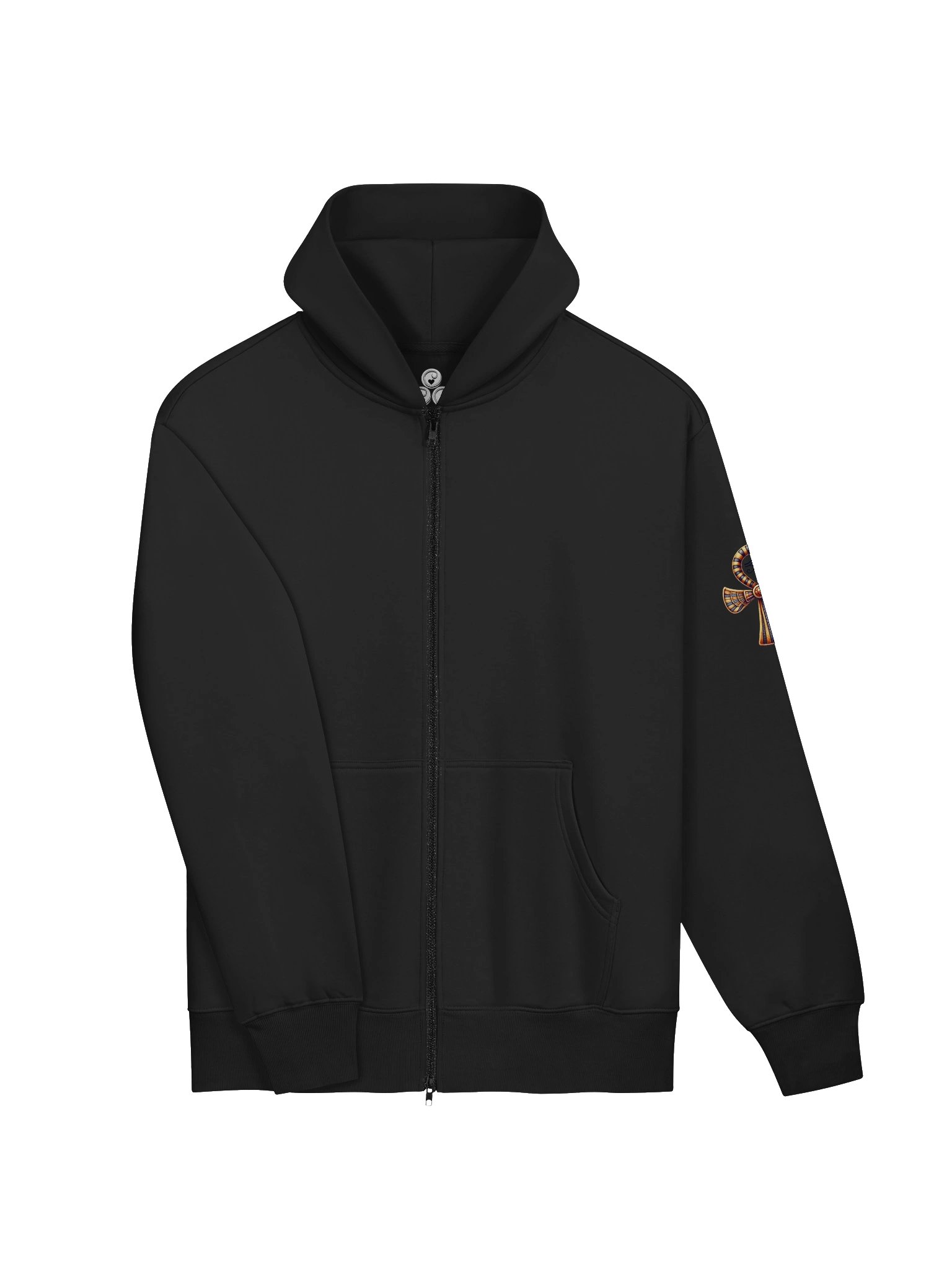 Ma'atian Gaze Zip Hoodie product image (3)