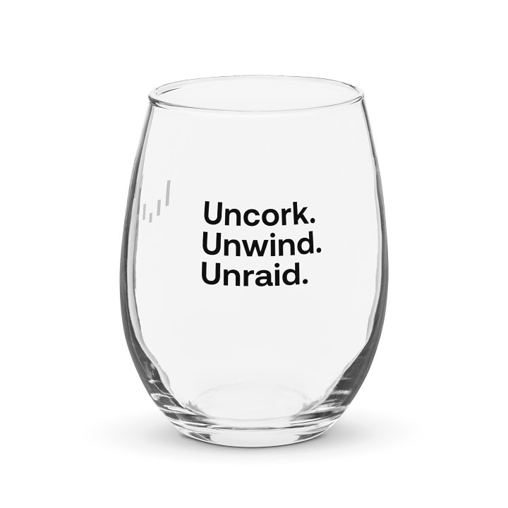 Uncork. Unwind. Unraid product image (1)