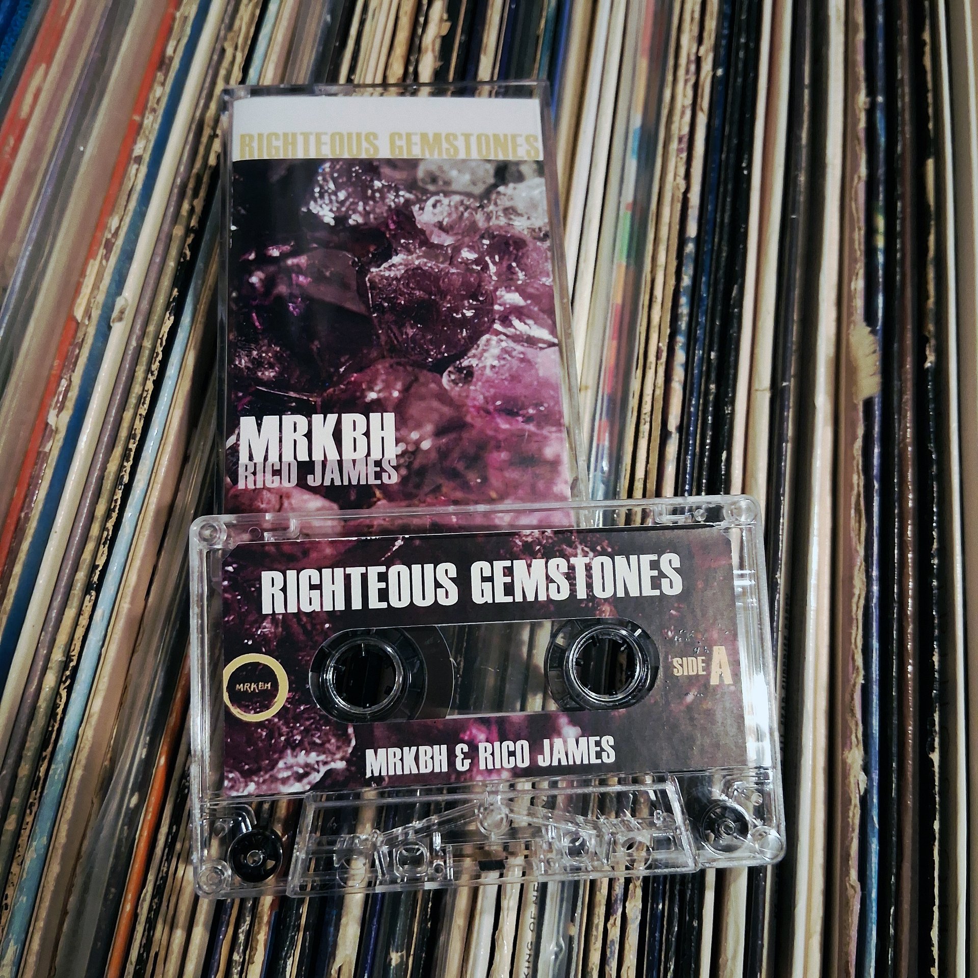 Righteous Gemstones Pt 1 - MRKBH & Rico James (CASSETTE) product image (1)