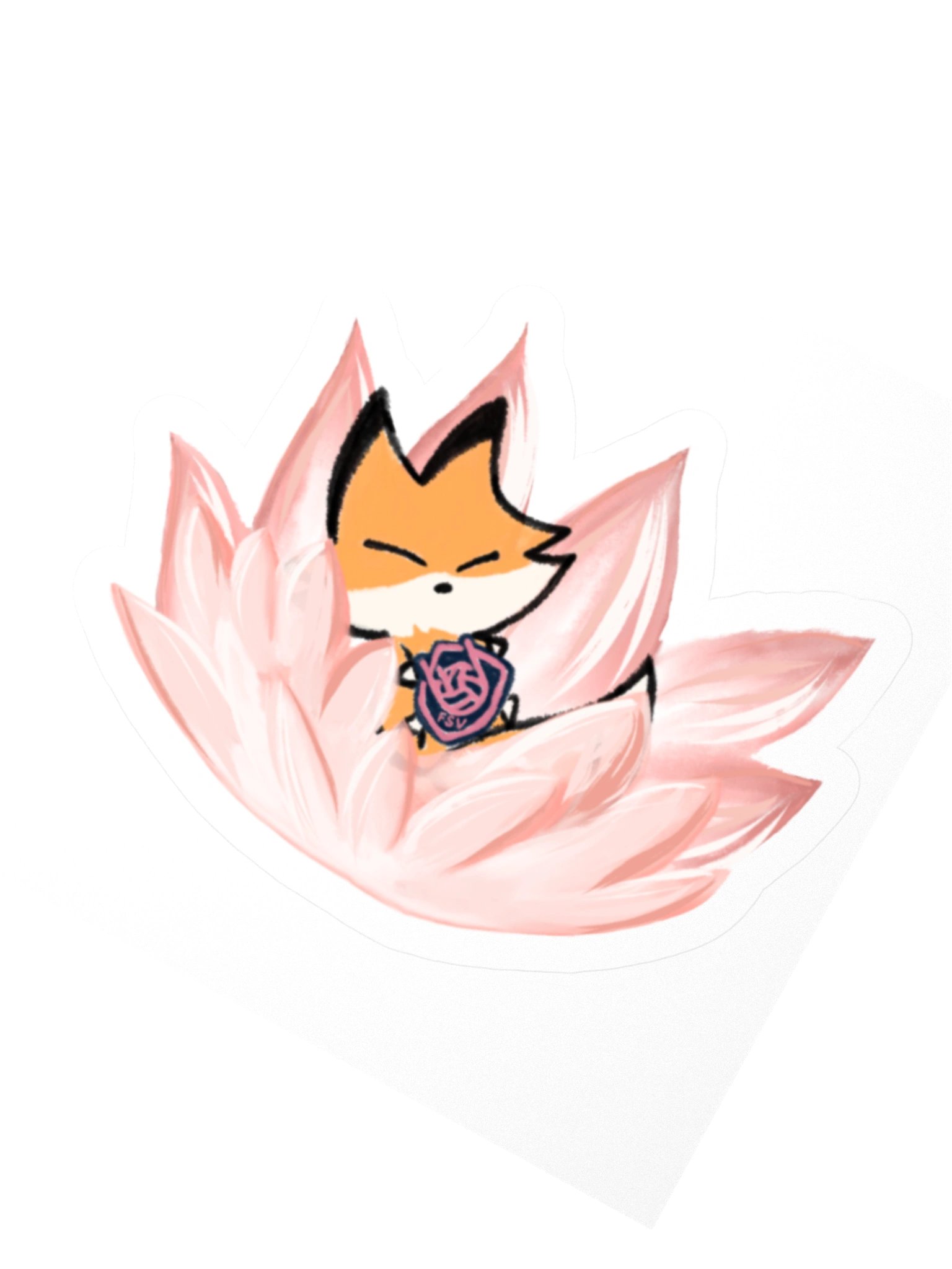 1stSeedVolleyball x alittleoubi - SLUNKS SEEDLING COLLAB Sticker product image (3)