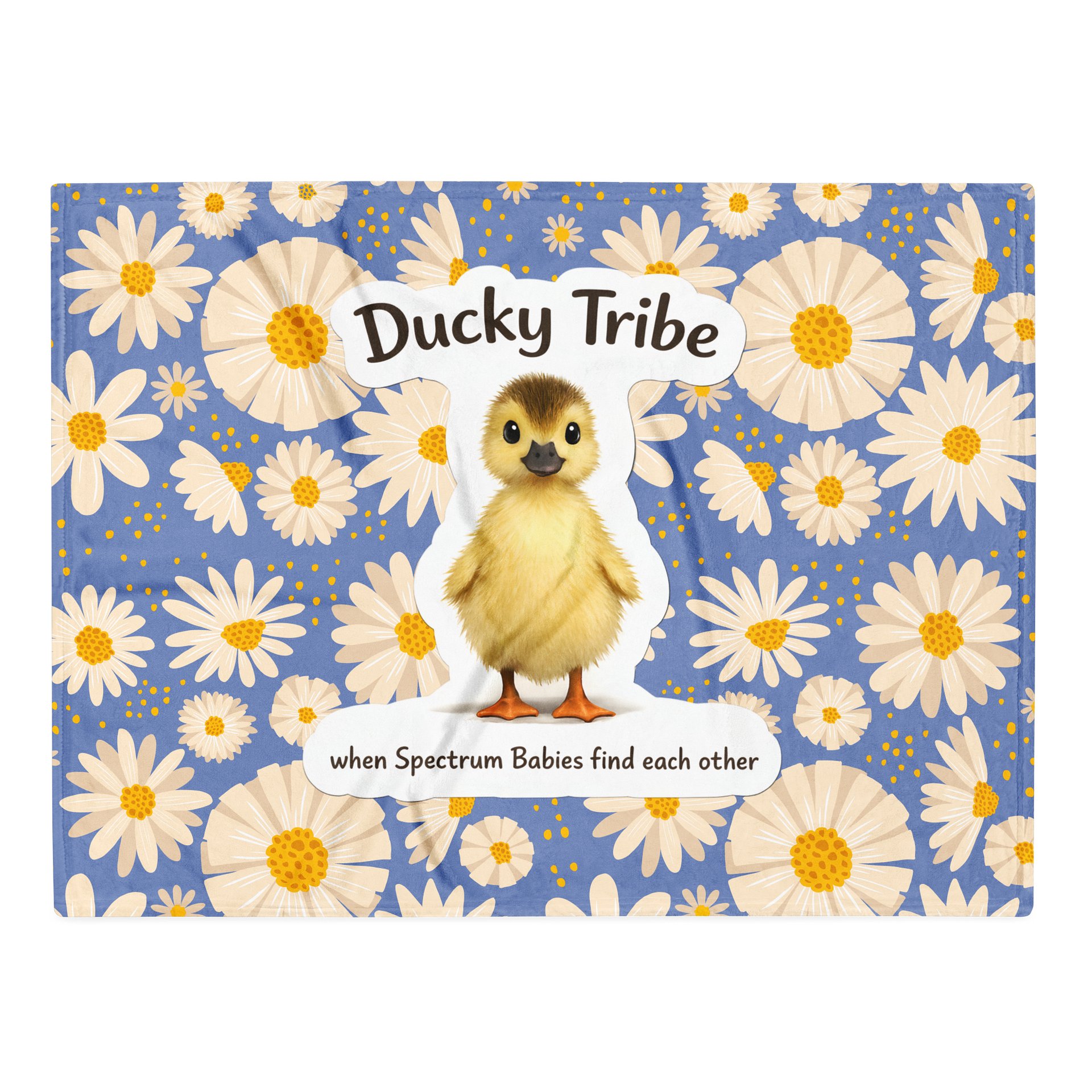 Z's Spectrum Babies Throw blanket. product image (1)