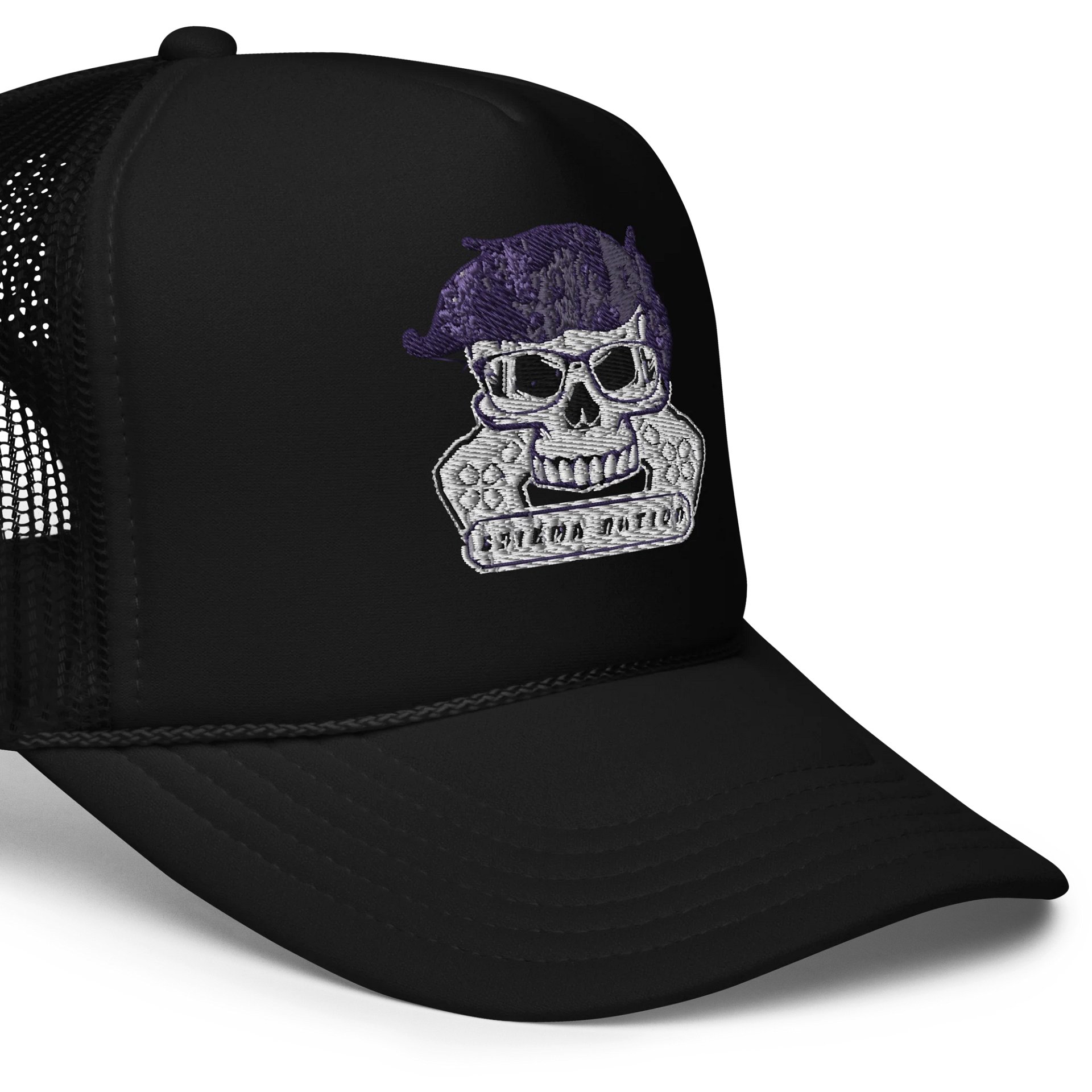Enigma Nation Trucker Hat product image (5)