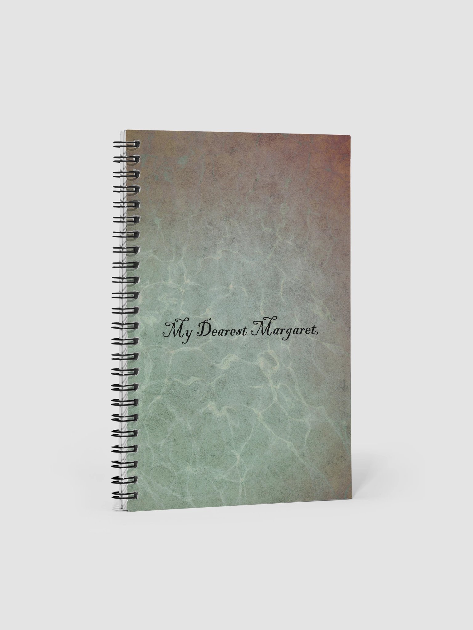 My Dearest Margaret, - Official Notebook product image (1)