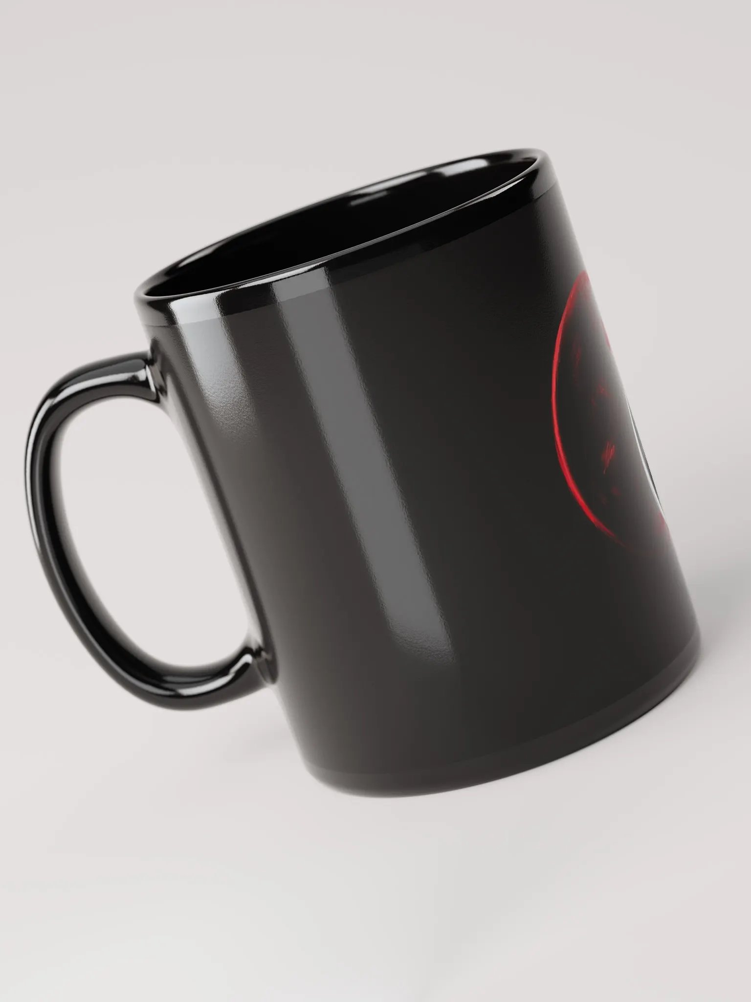 Two faced moon logo Mug product image (4)