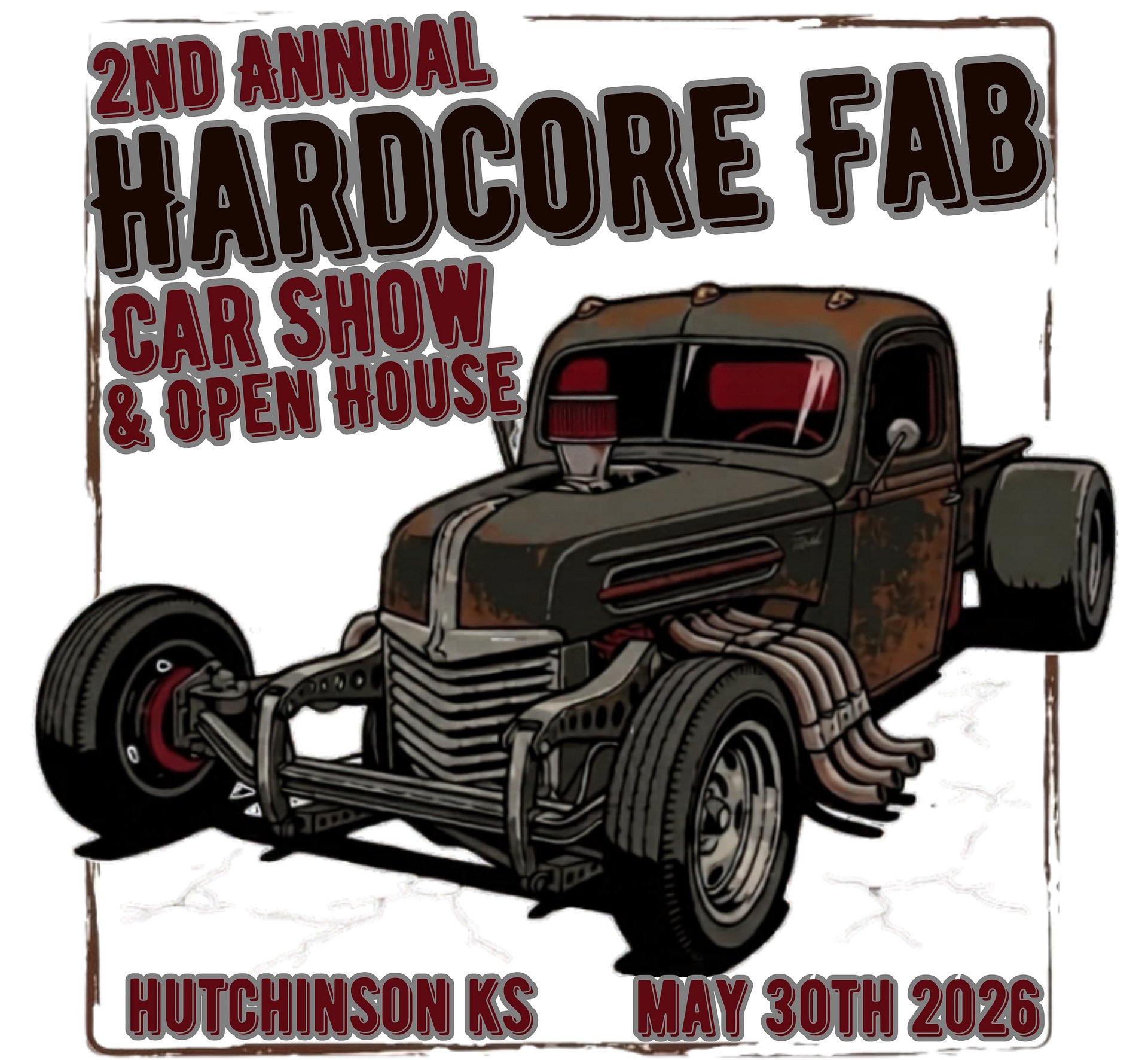 2nd Annual Car Show Sticker product image (1)