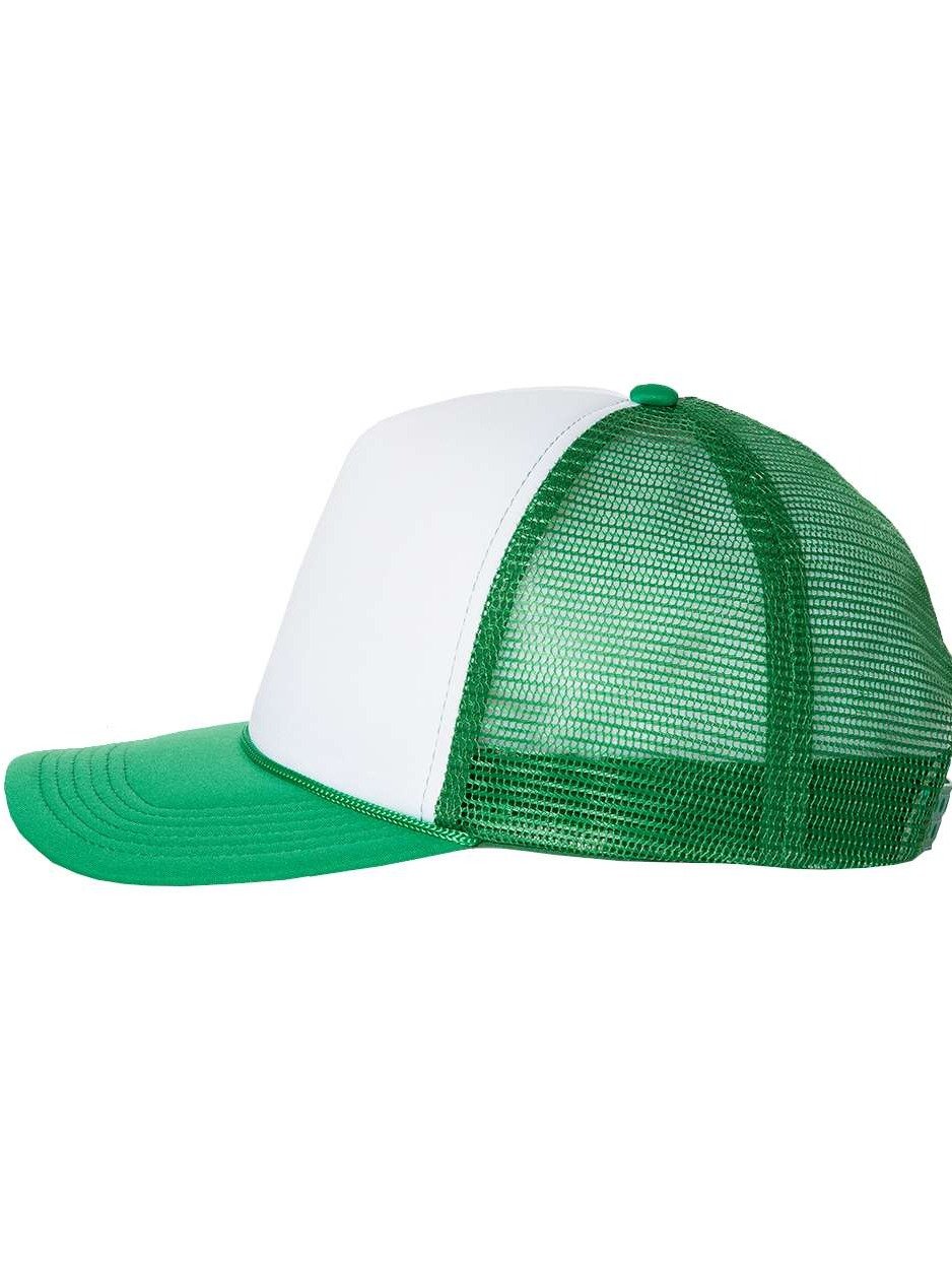 Red Baron Foam Mesh-Back Trucker Cap product image (3)