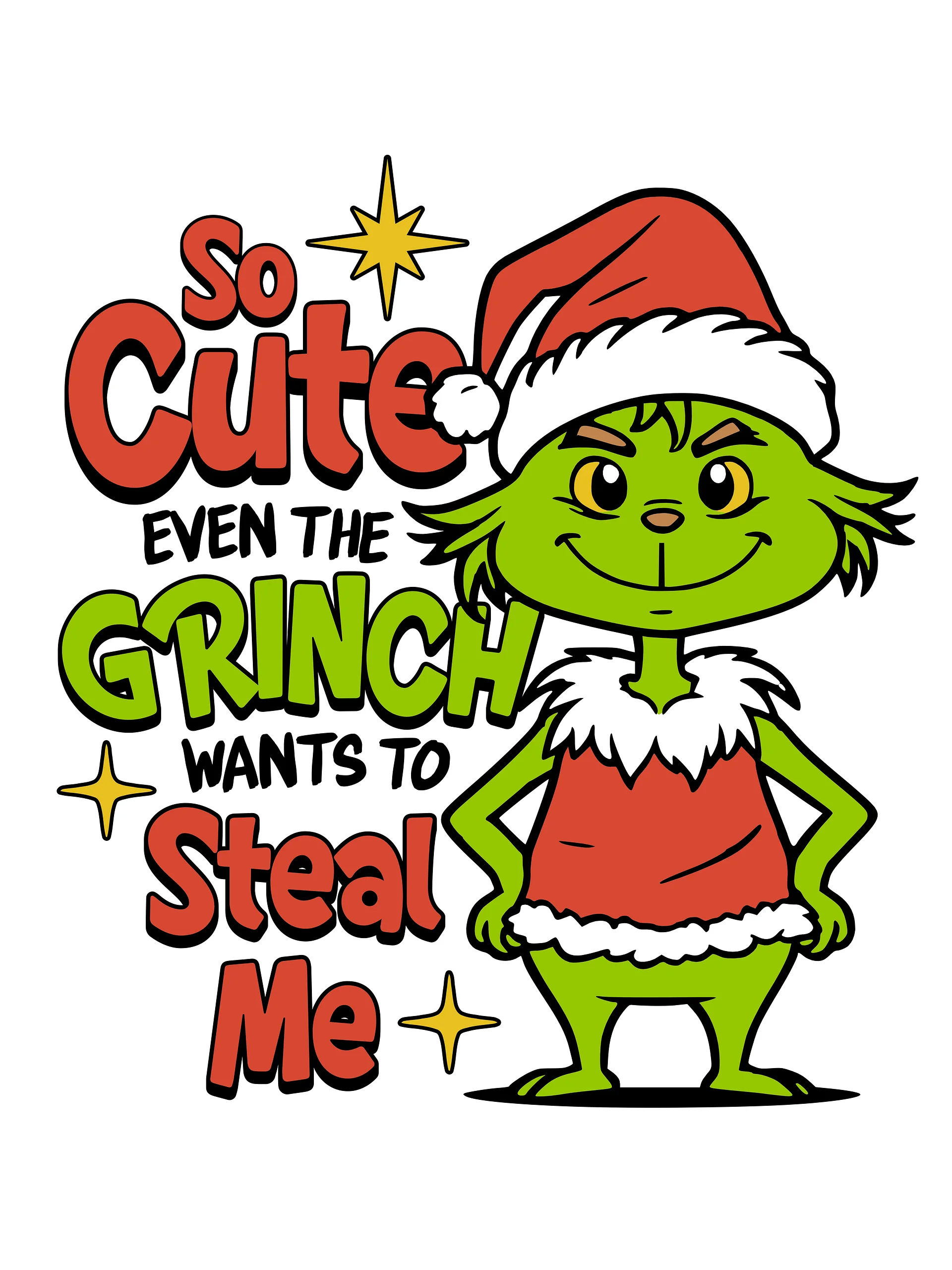 Grinch Can't Resist Youth Hoodie product image (6)