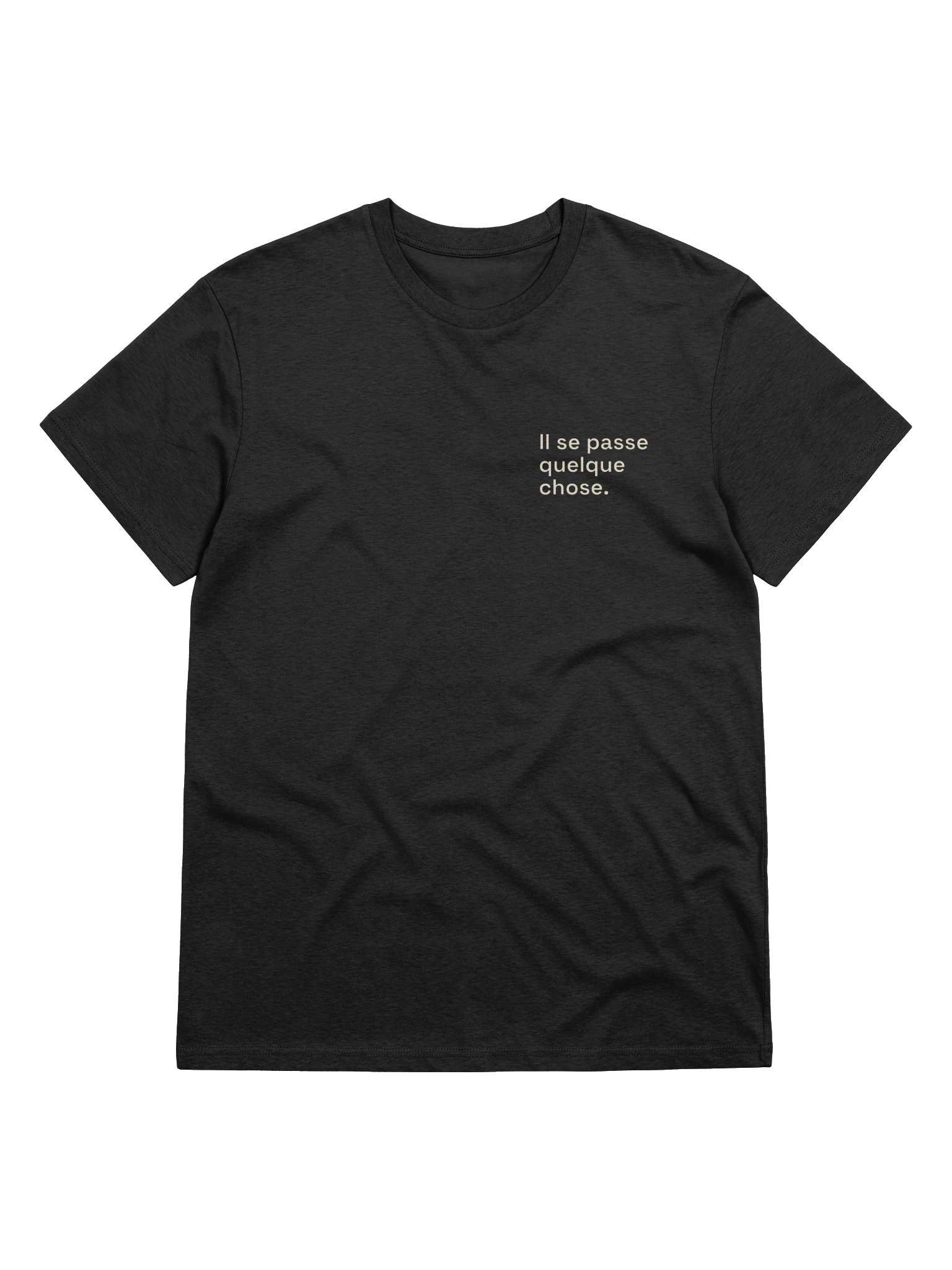 T-shirt « Aparté » — nuit product image (18)