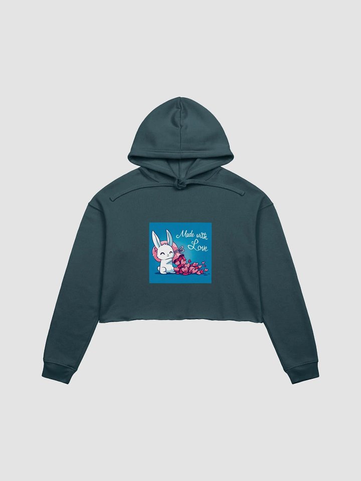 Love Bunny Crop Hoodie product image (3)