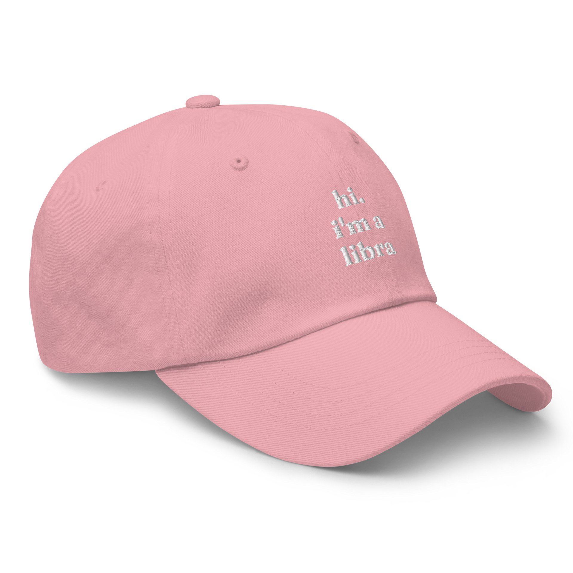 hi libra embroidered cap product image (45)
