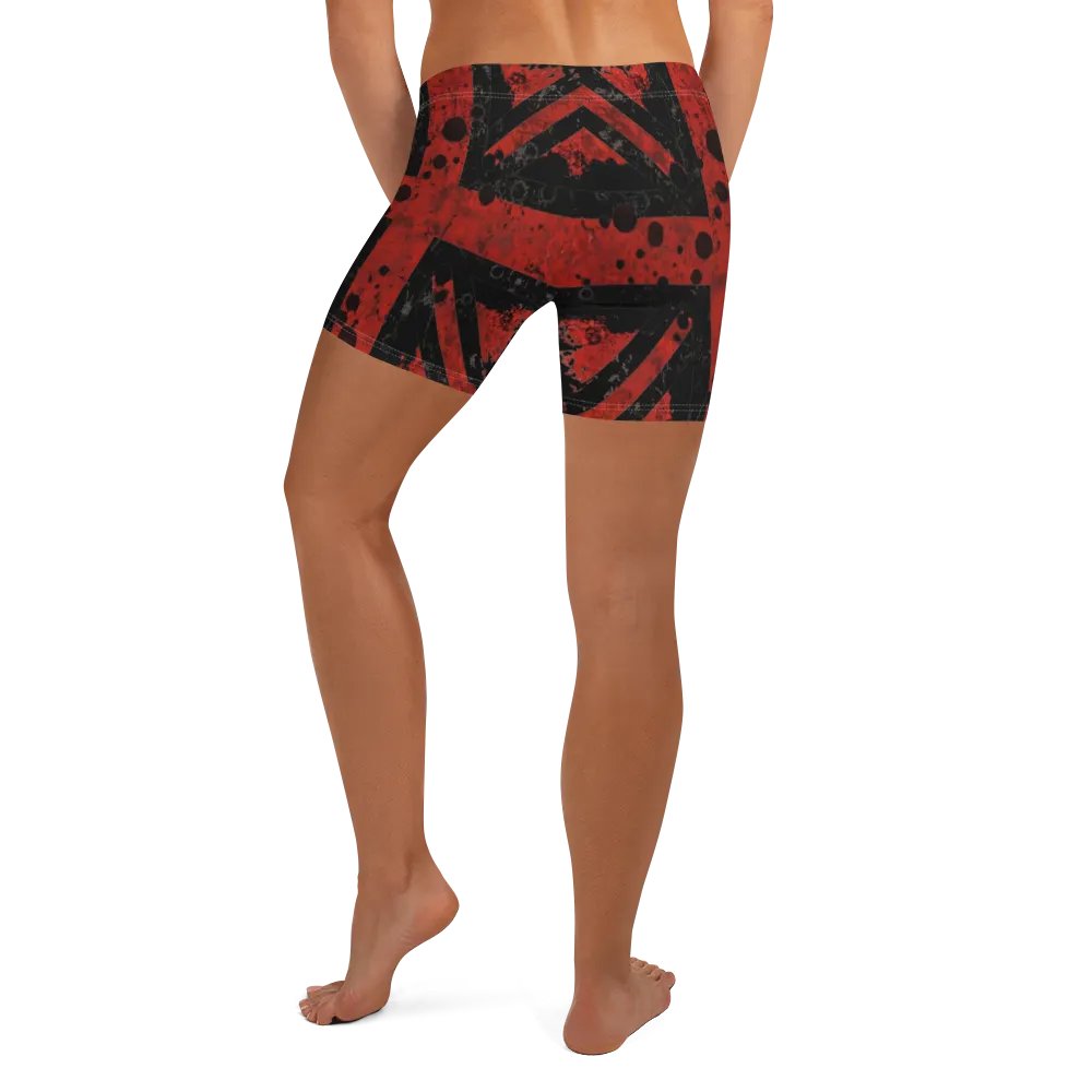Punk Union Jack Shorts product image (1)