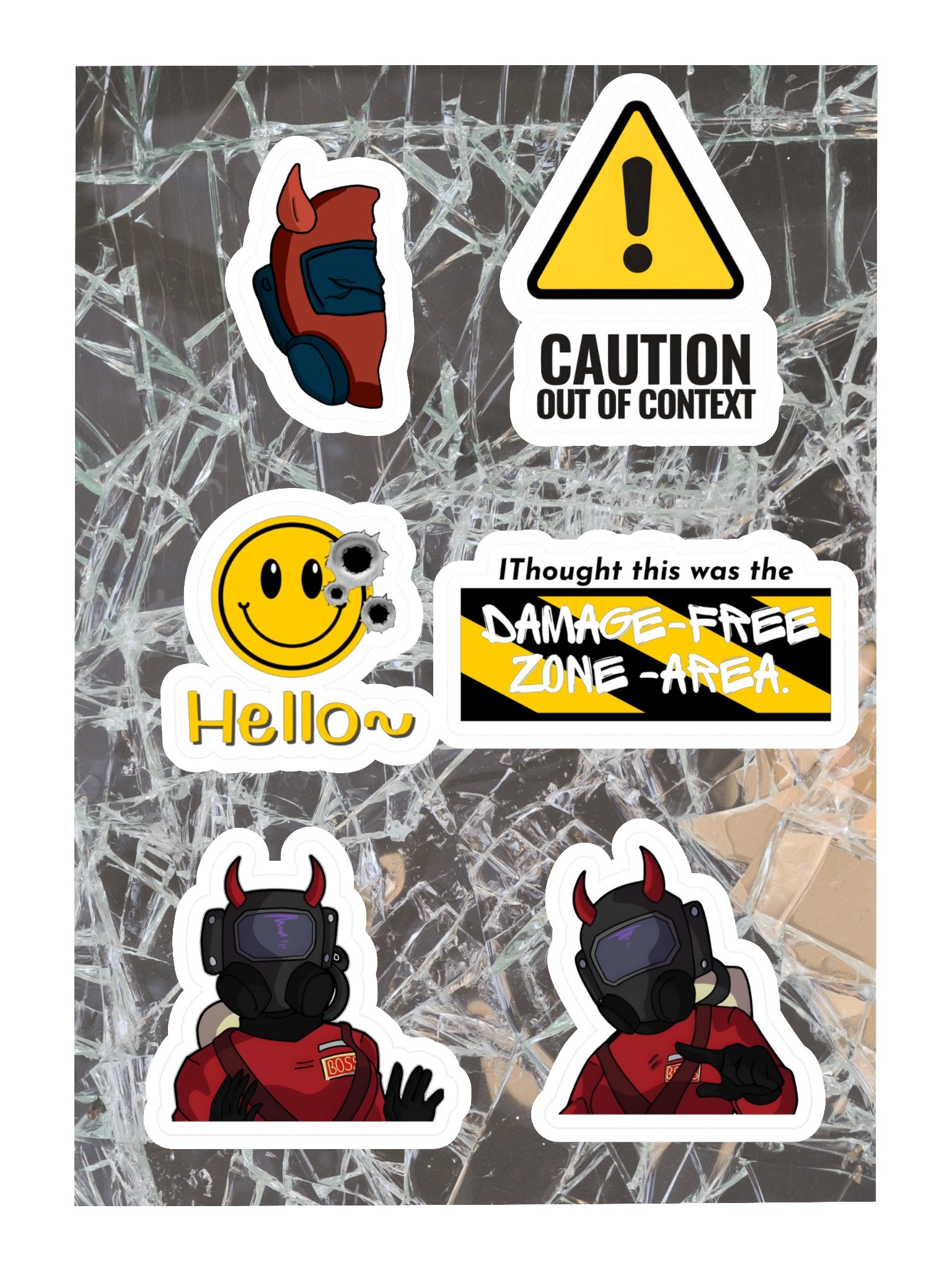 Lethal Sticker Colletion product image (3)