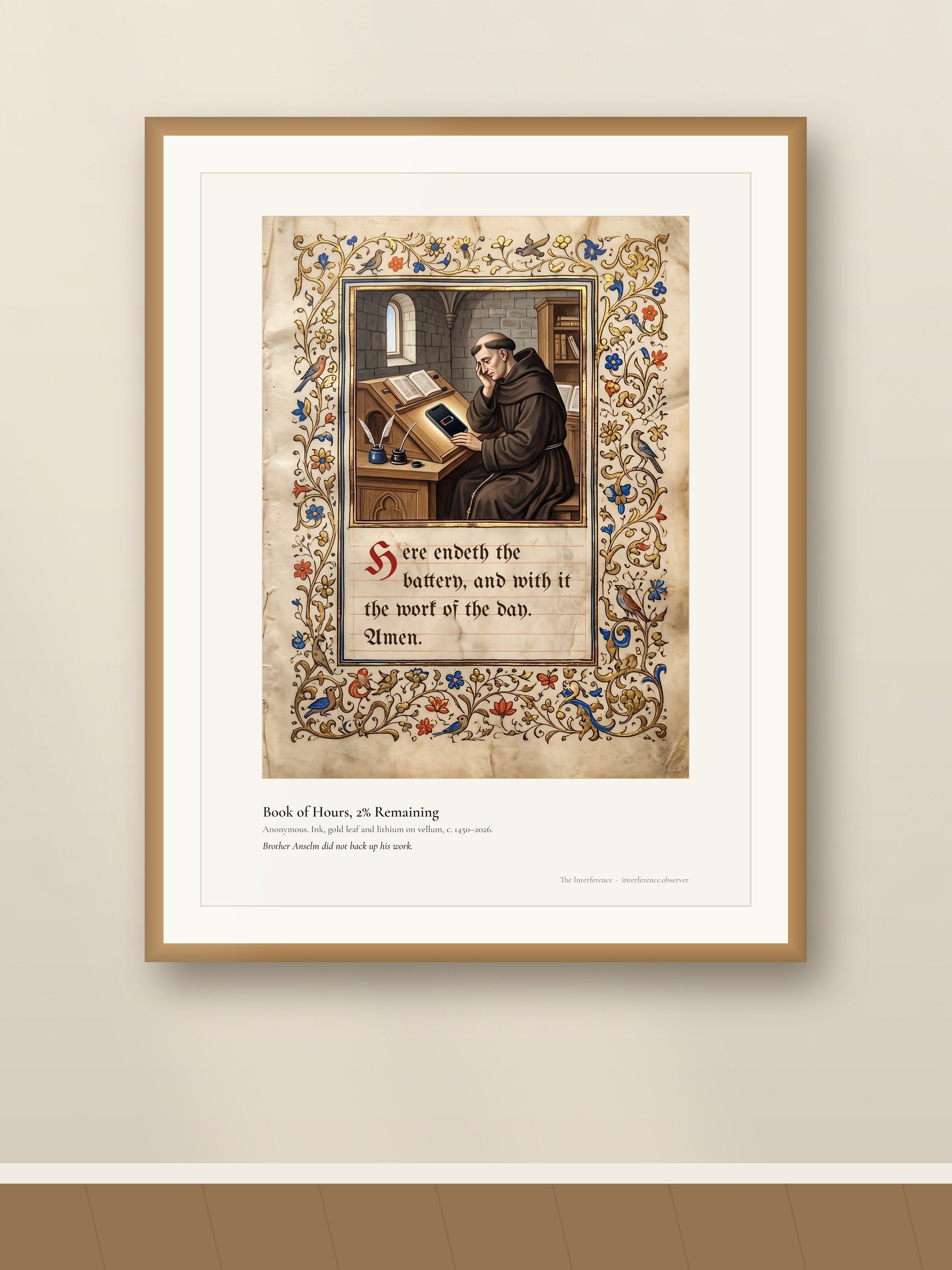 Book of Hours, 2% Remaining product image (1)