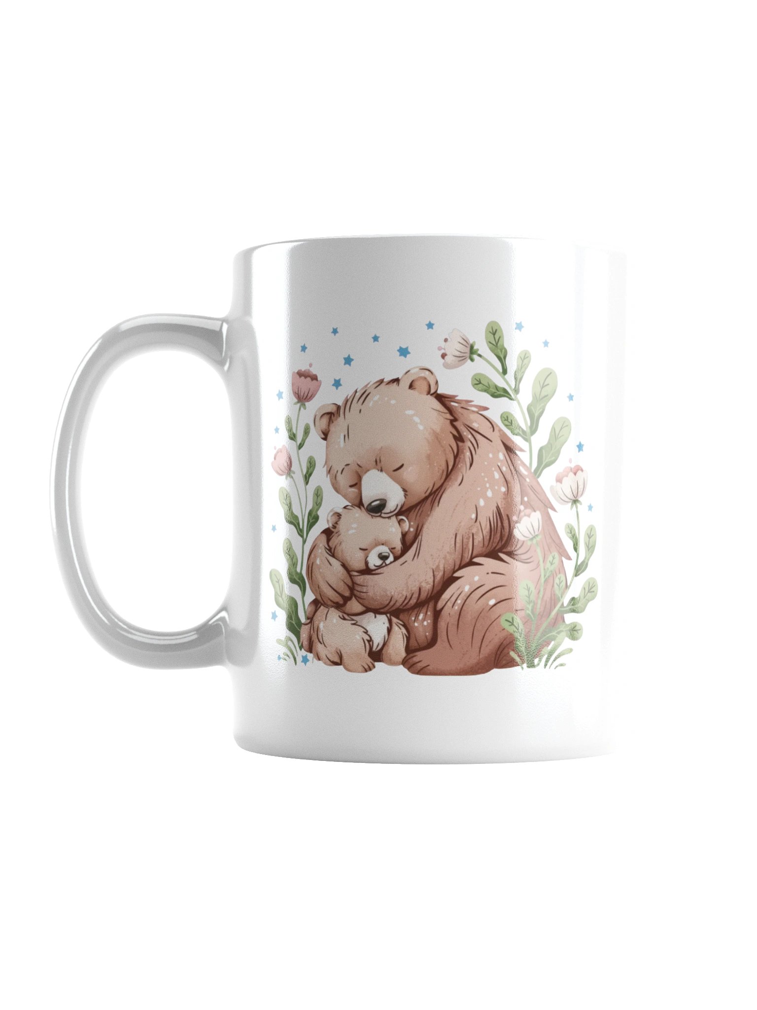 Mama Bear and Cub Mother’s Day Coffee Mug product image (1)