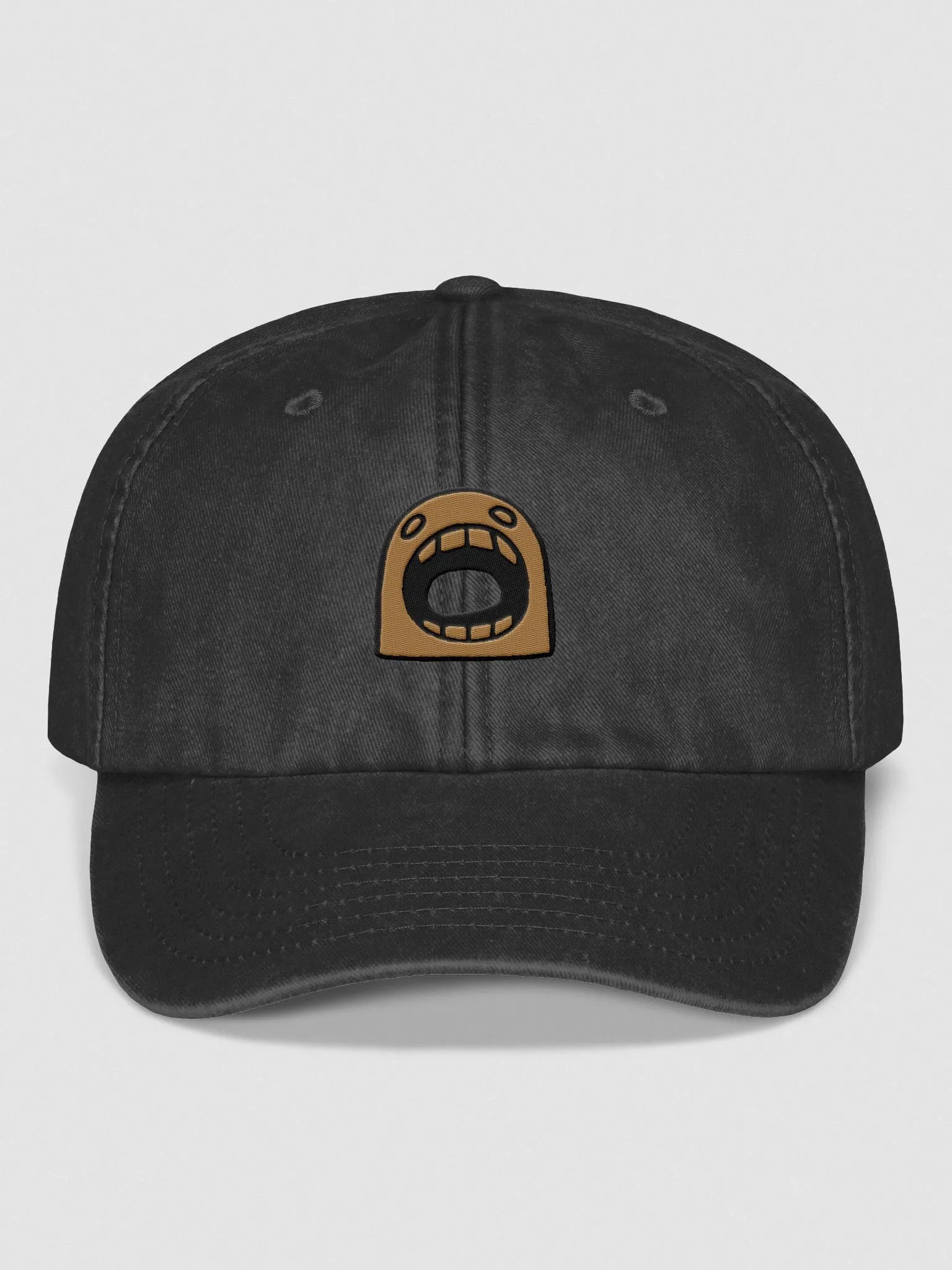 Old Gold Stog Vintage Dad Cap product image (1)