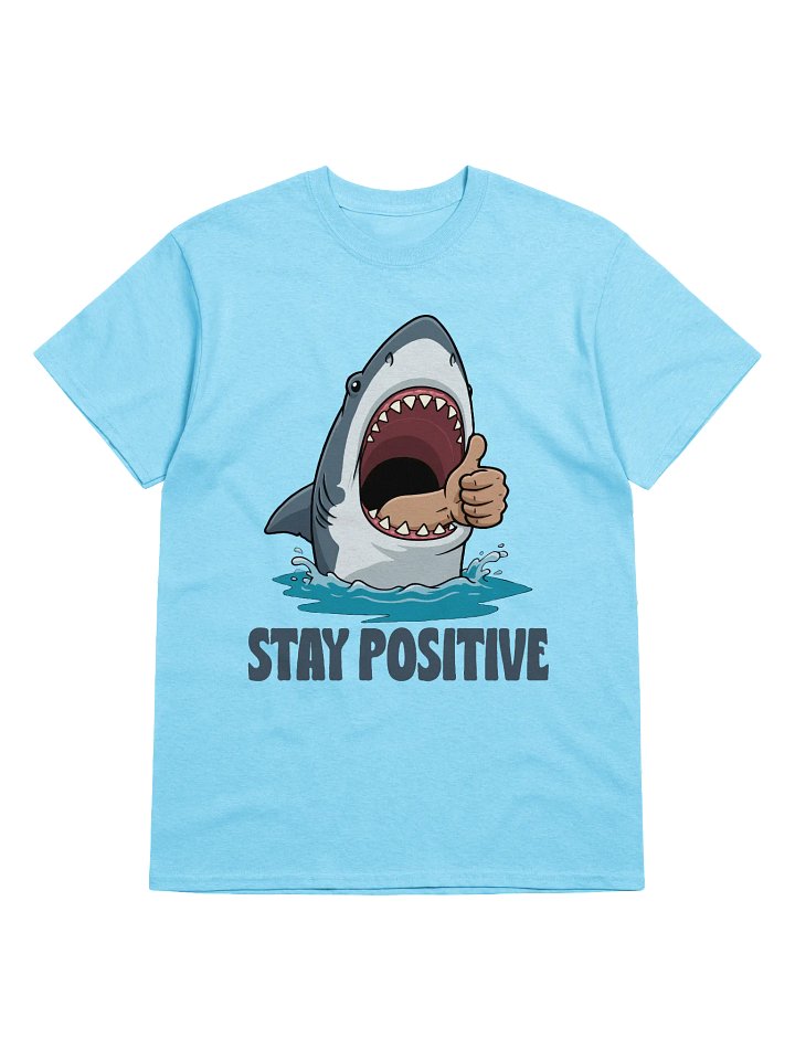 Stay Positive: Fin-tastic Vibes Tee product image (7)