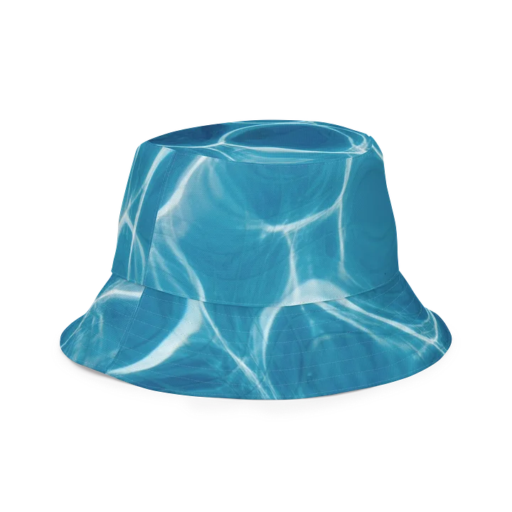 Signature Aqua bucket hat product image (2)