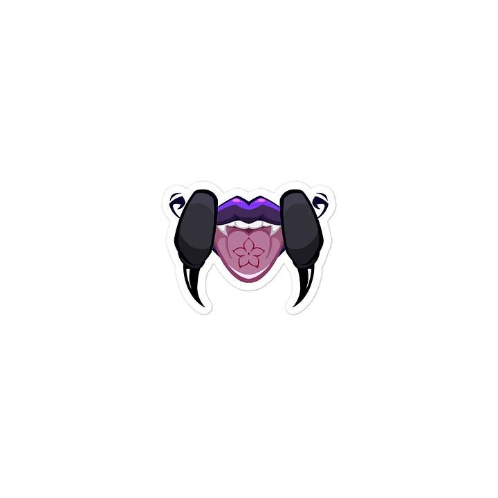 Blooms & Bites Die-Cut Sticker product image (2)