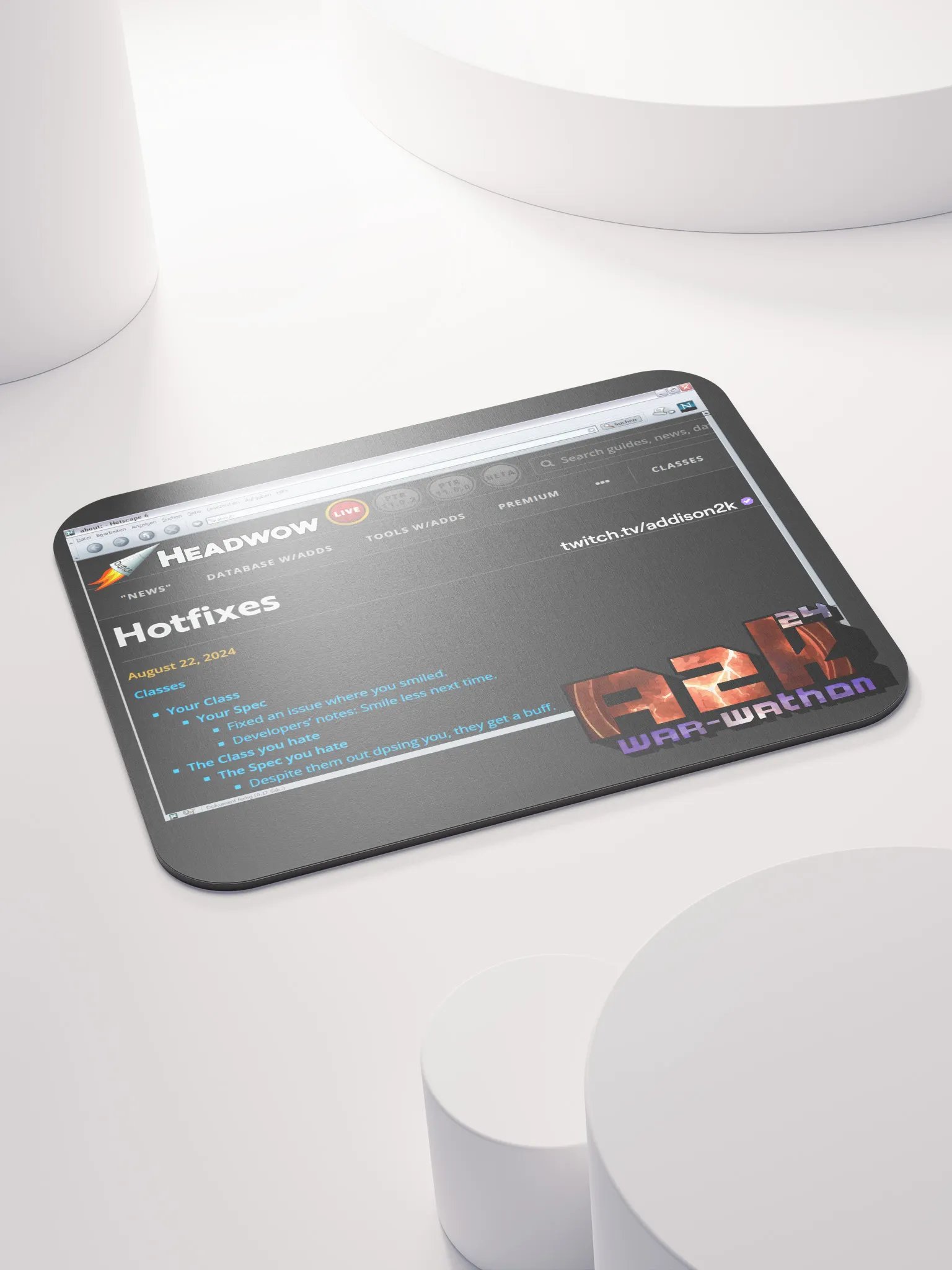 a2kMousePad NERF(TWW^24) product image (4)
