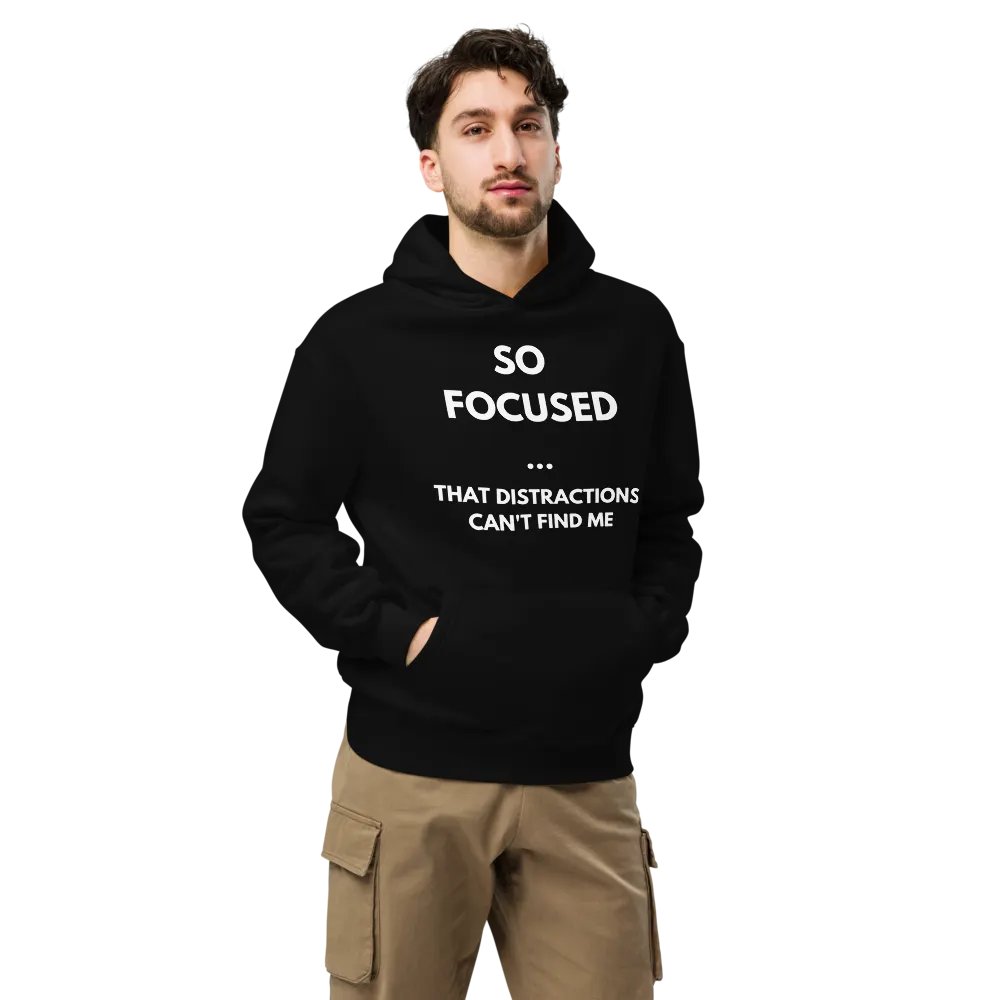 So Focused Motivational Hoodie product image (7)