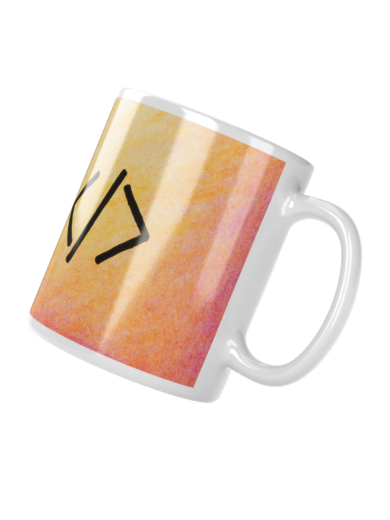 Code Tags Developer Mug (Peach) product image (3)