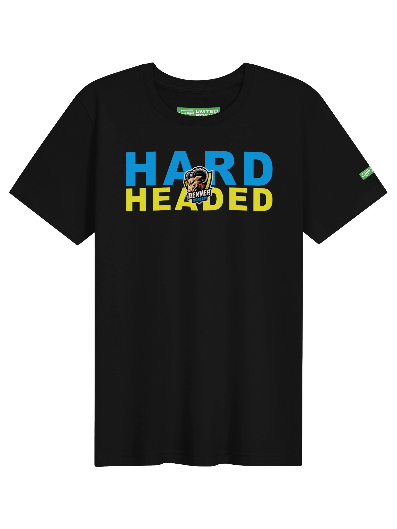 Denver Scream Hard Headed Slogan Series Tee product image (1)