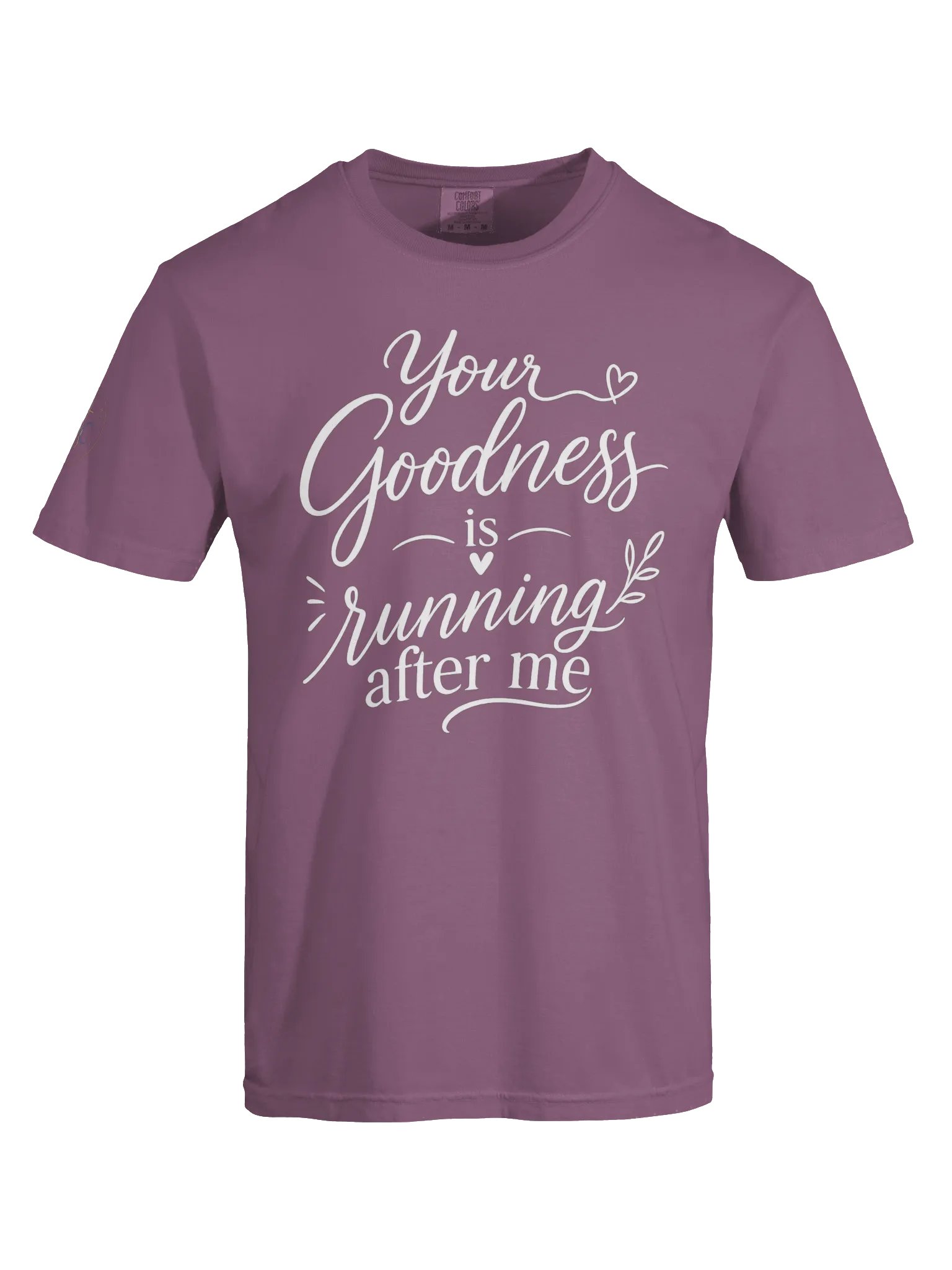Lyrical Lifestyles: Your Goodness Is Running After Me product image (5)