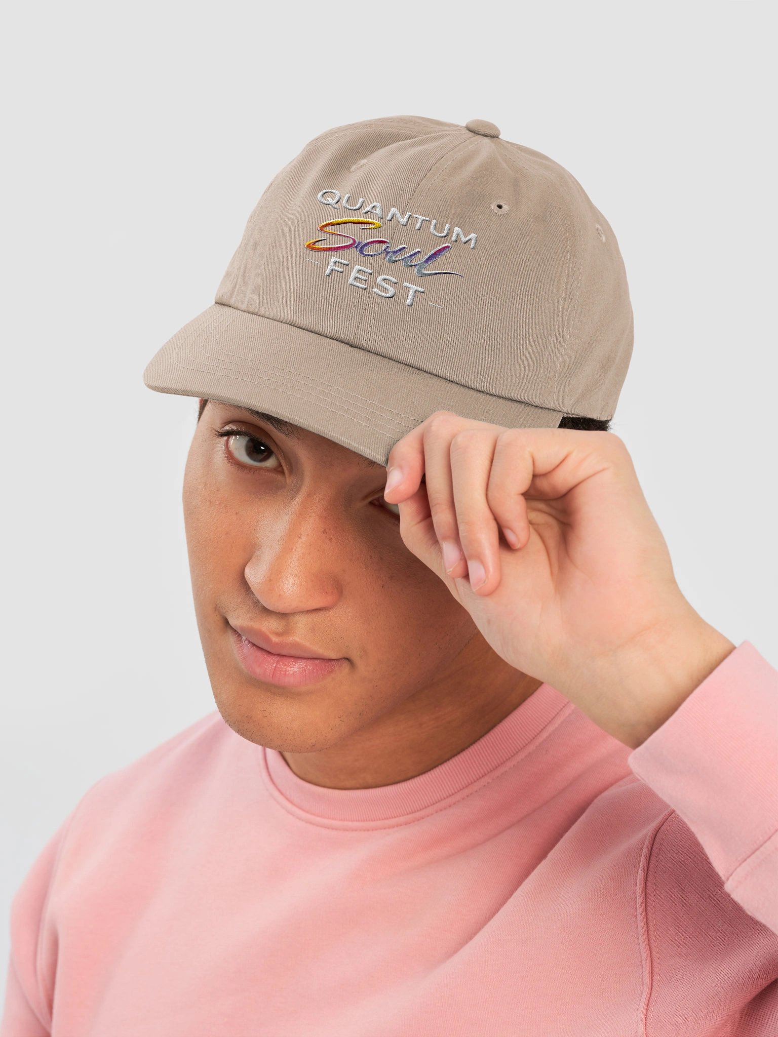 Quantum Soul Fest CLASSIC DAD HAT product image (41)