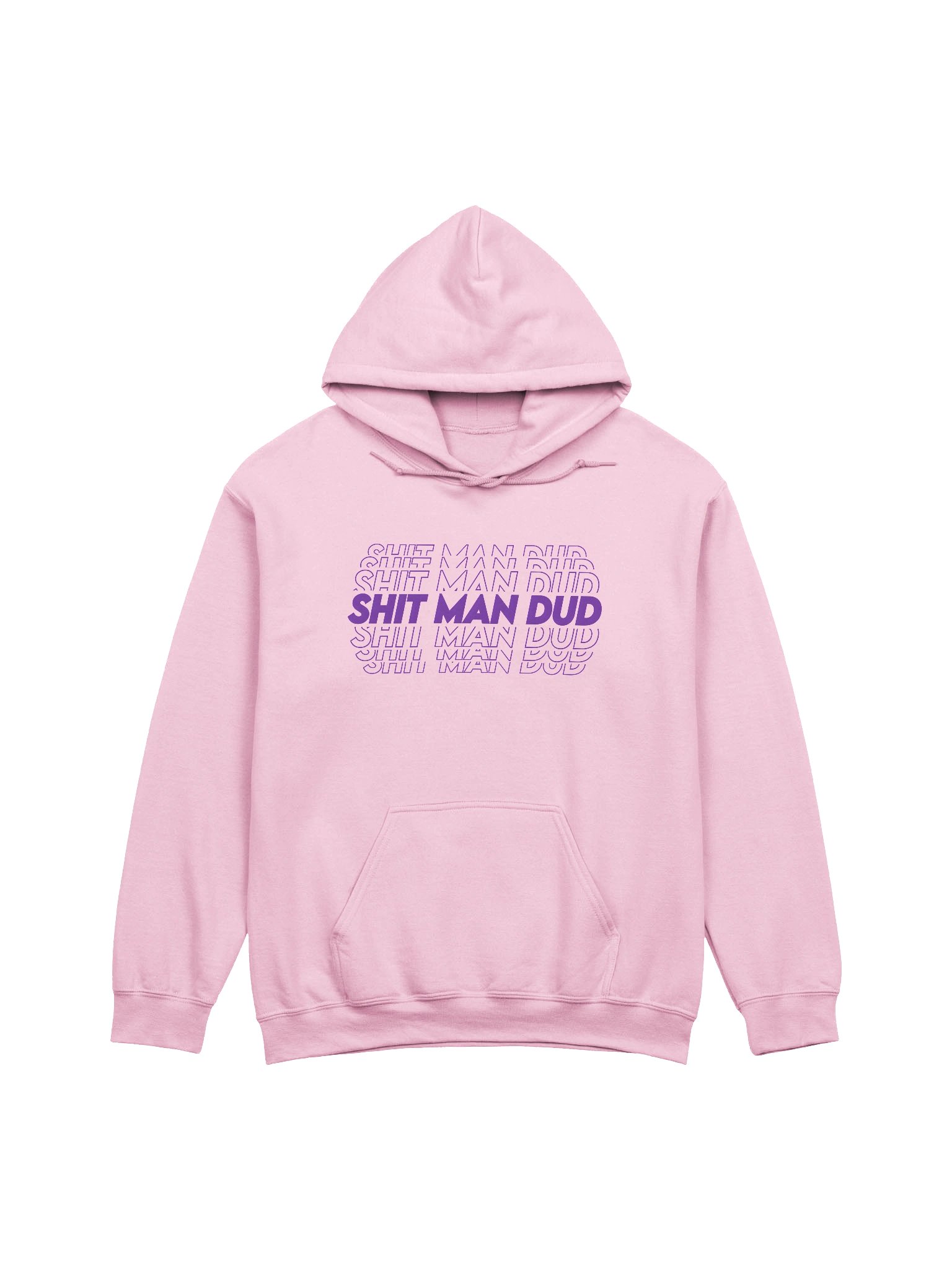 Bold Text Circle Hoodie product image (2)