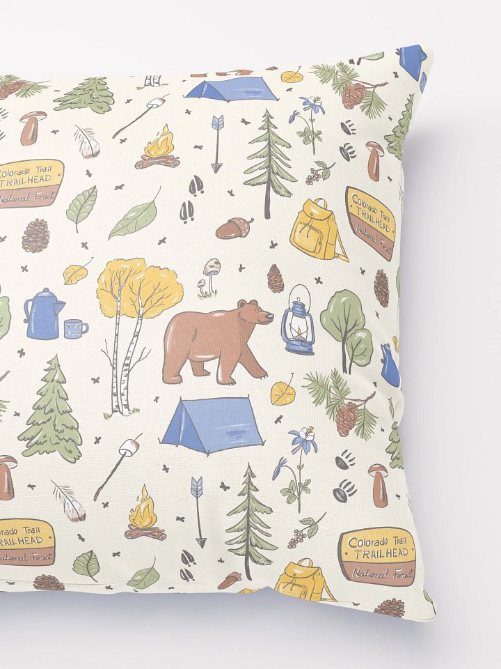 Camp Site Pillow product image (2)