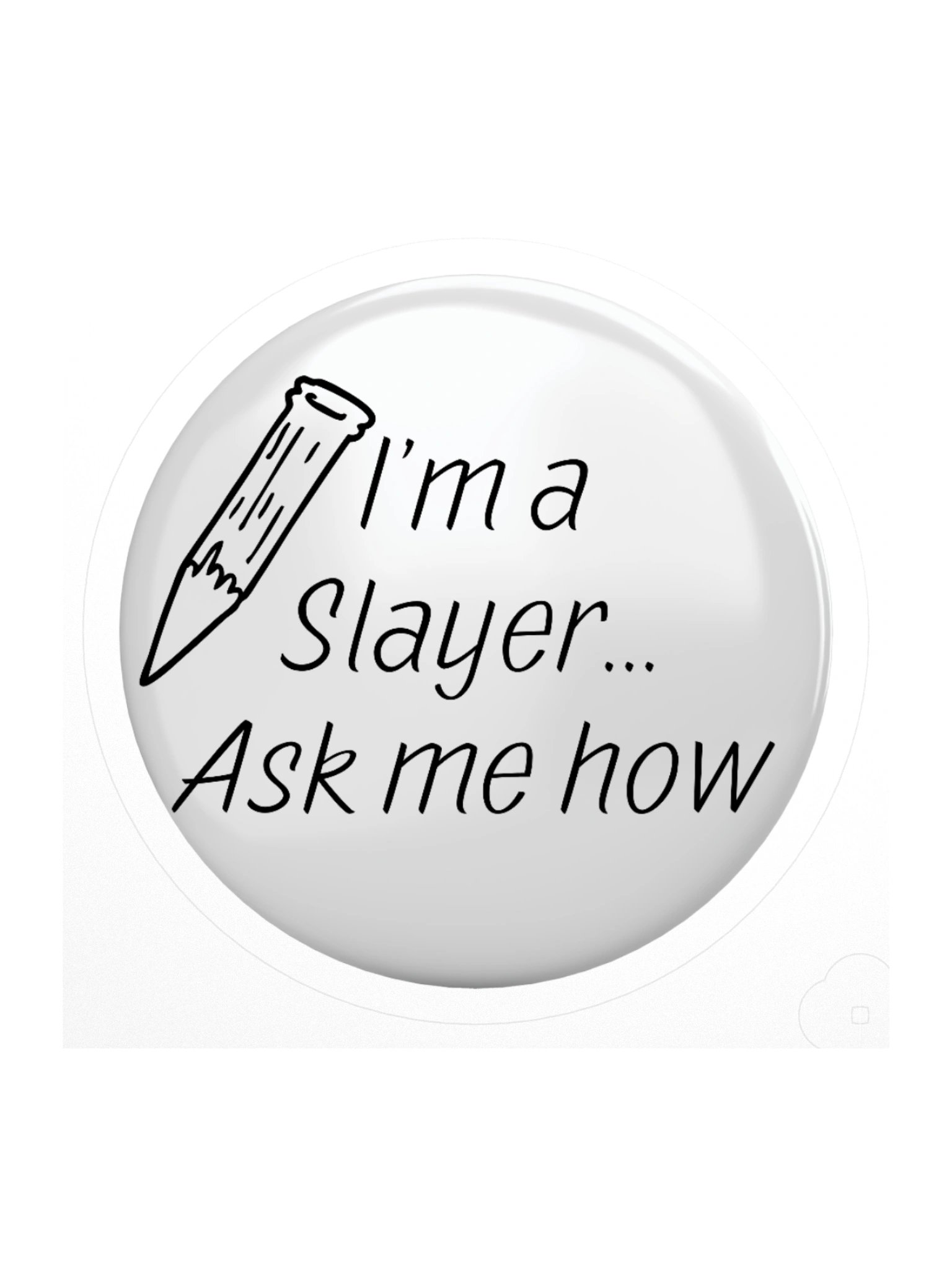 Buffy - I'm a Slayer Sticker product image (2)