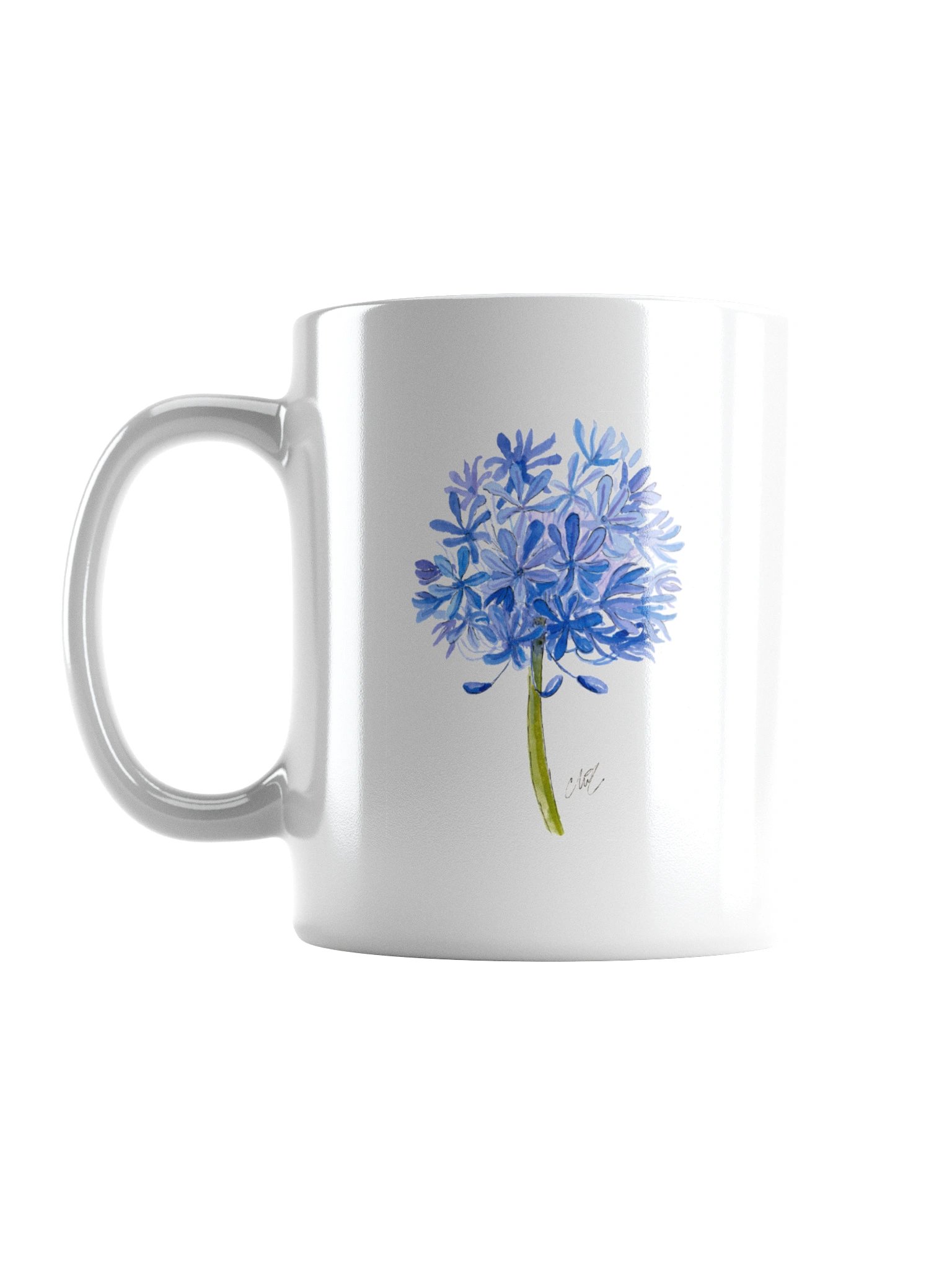 Agapanthus Mug product image (6)