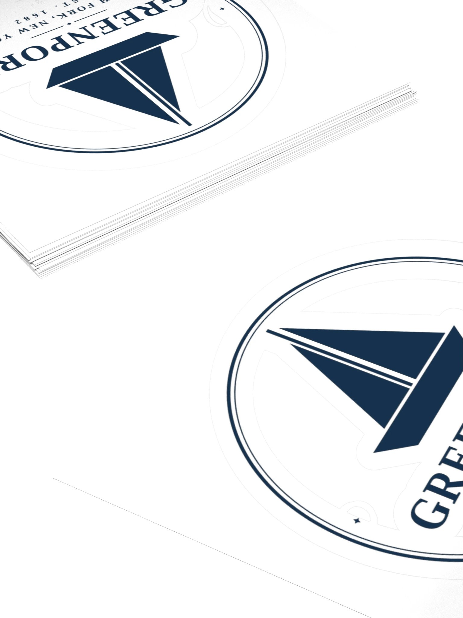 Greenport Harbor Crest Sticker product image (4)