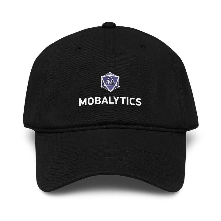 Mobalytics Cap - Black product image (1)