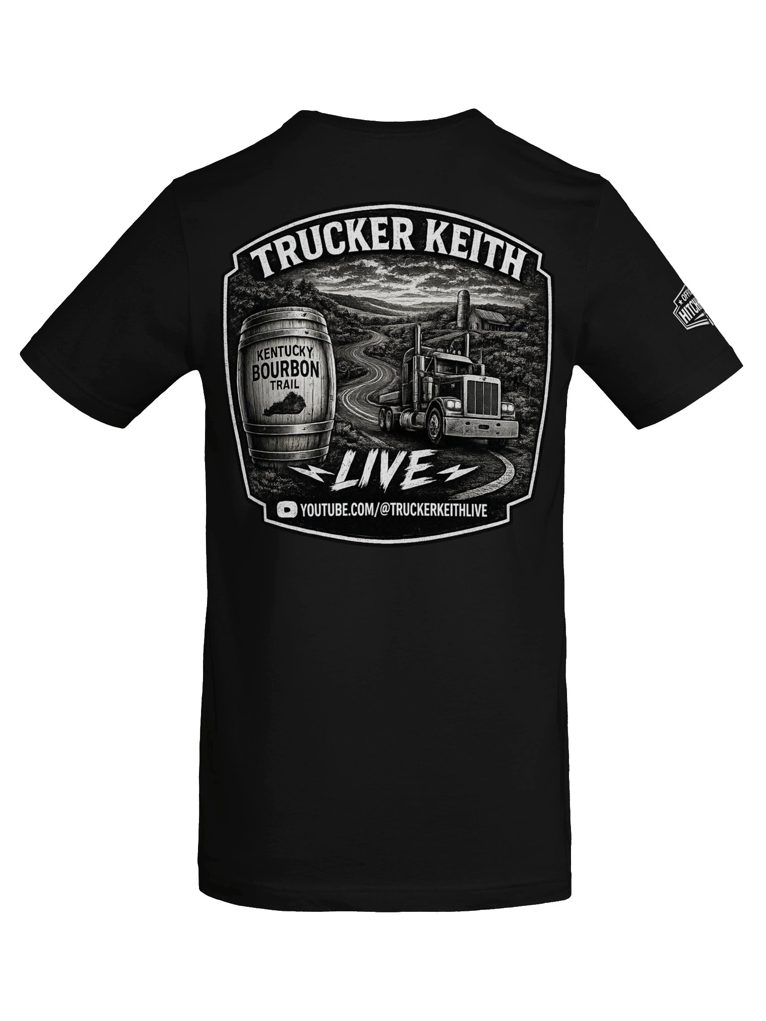 Trucker Keith Live White Badge Tee product image (59)