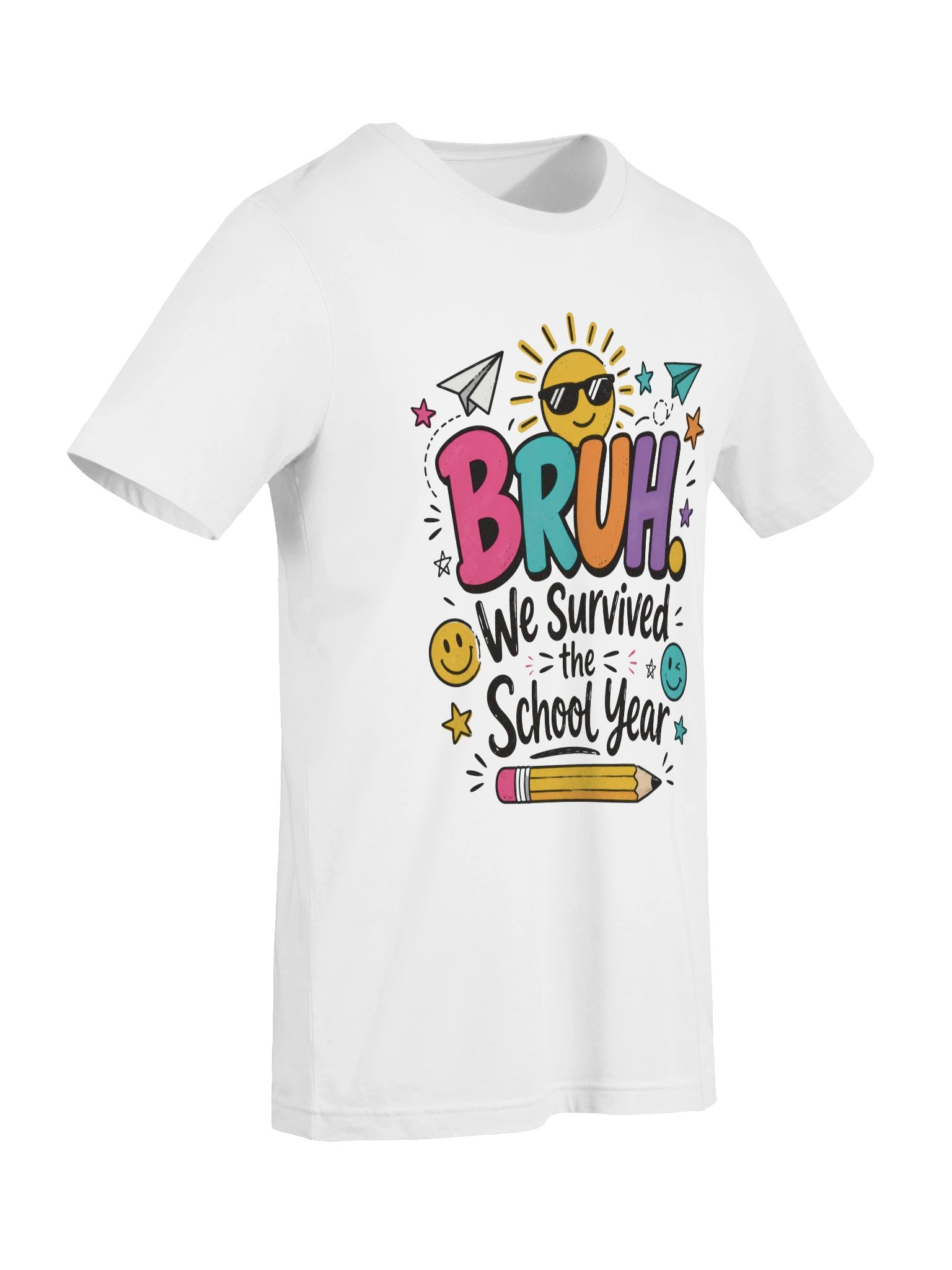 Bruh Teacher tee product image (9)