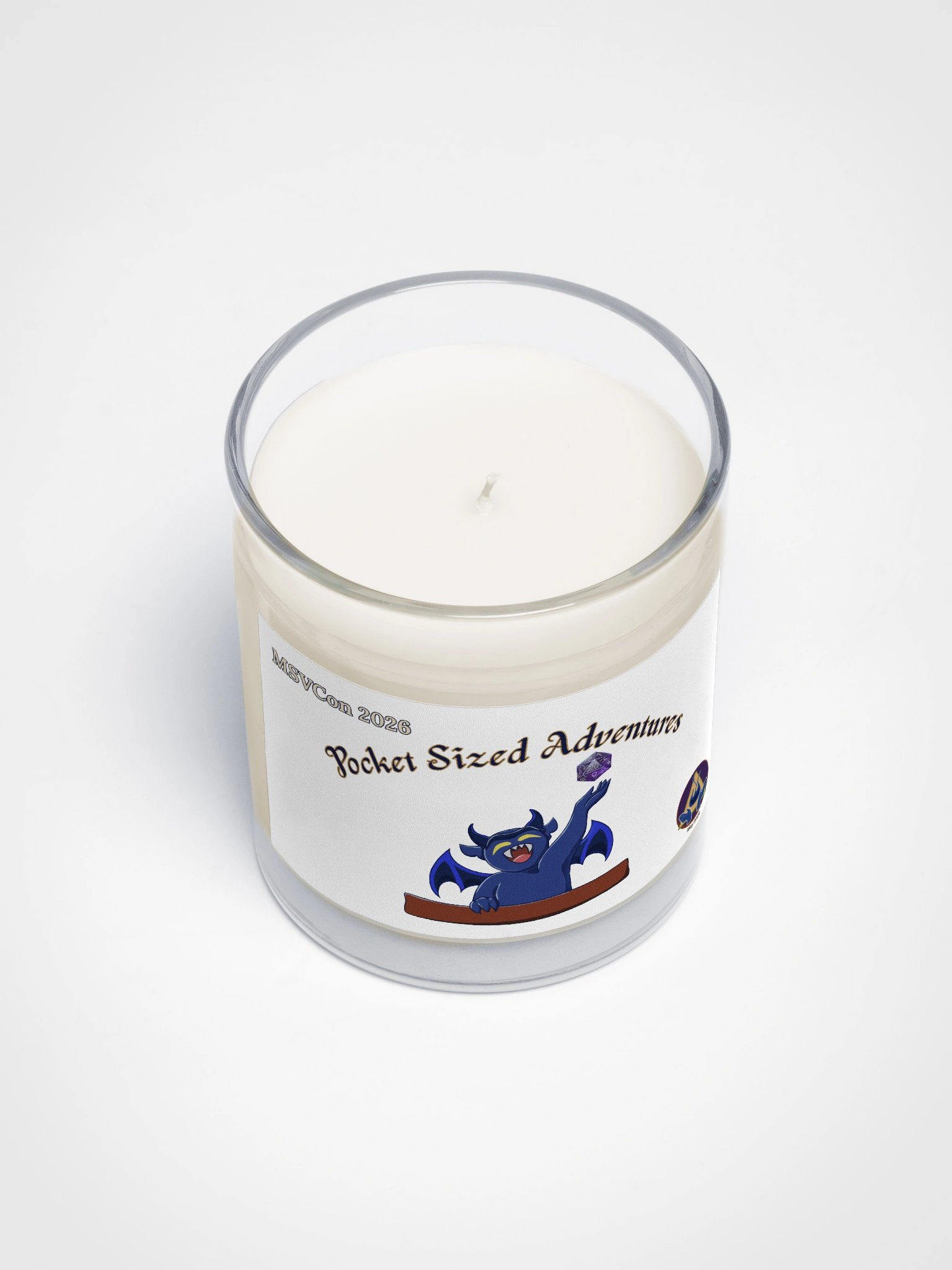 MSVCon 2026: Pocket Sized Adventures Soy Wax Candle product image (3)
