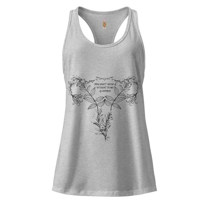 Empowerment Uterus Women's Racerback Tank product image (1)