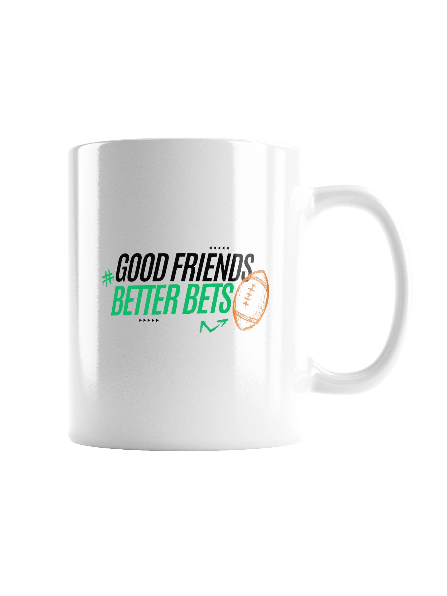 Cover the Spread White Mug product image (7)