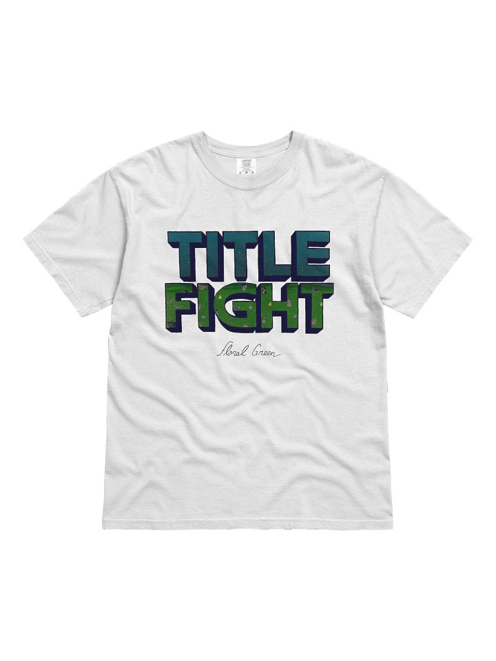 Floral Green Tee product image (1)