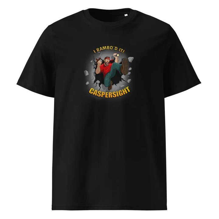 Breakthrough Rambo'd It Organic T-Shirt product image (1)