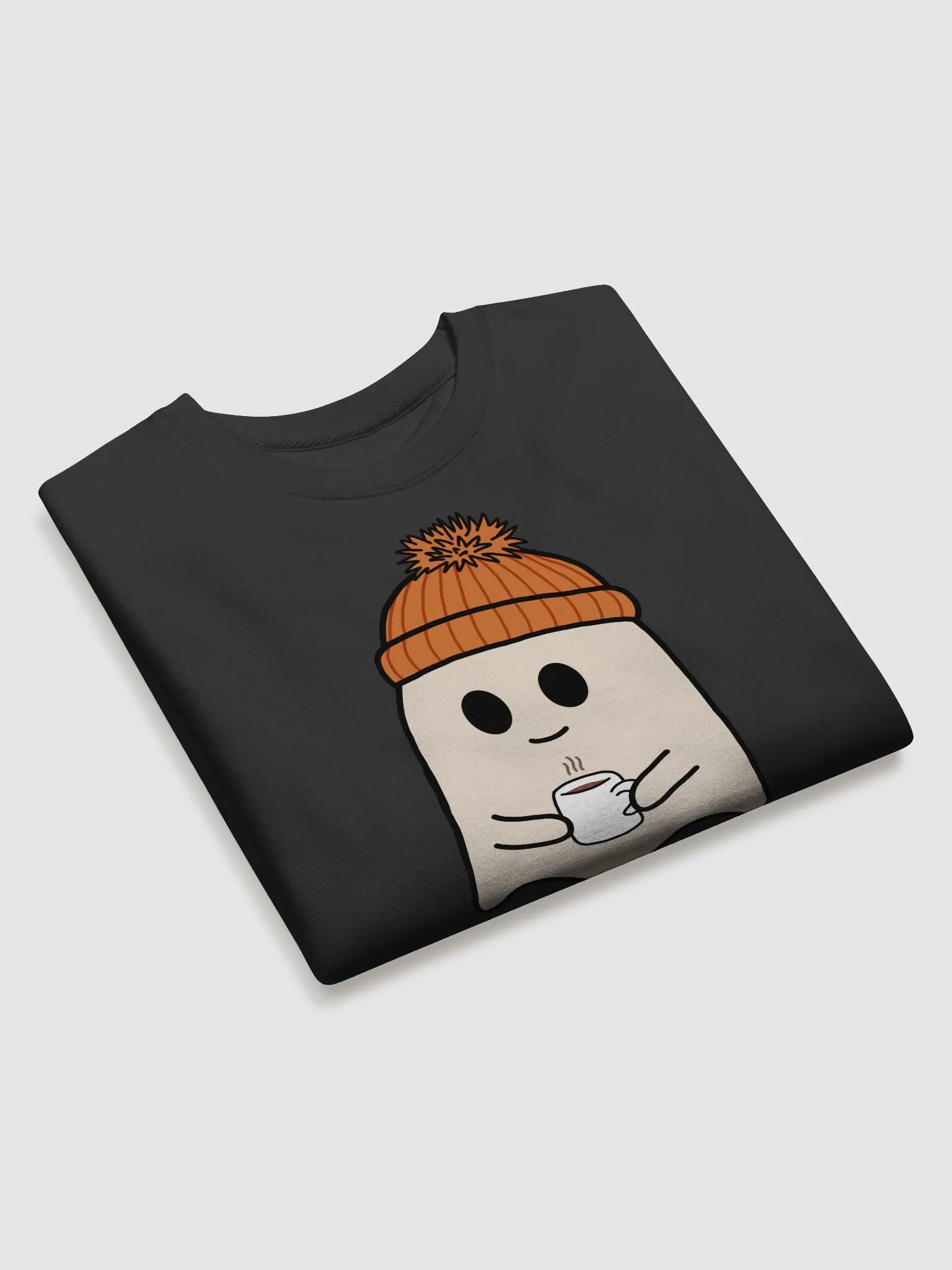 Beanie Coffee Ghost Sweatshirt product image (3)