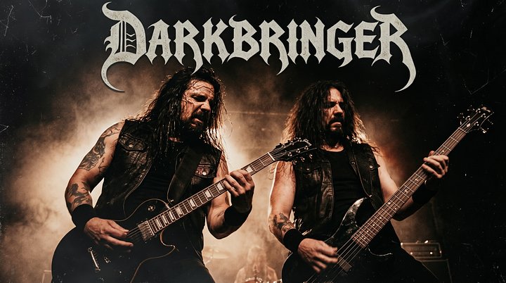 Darkbringer - Holy Hustle product image (1)