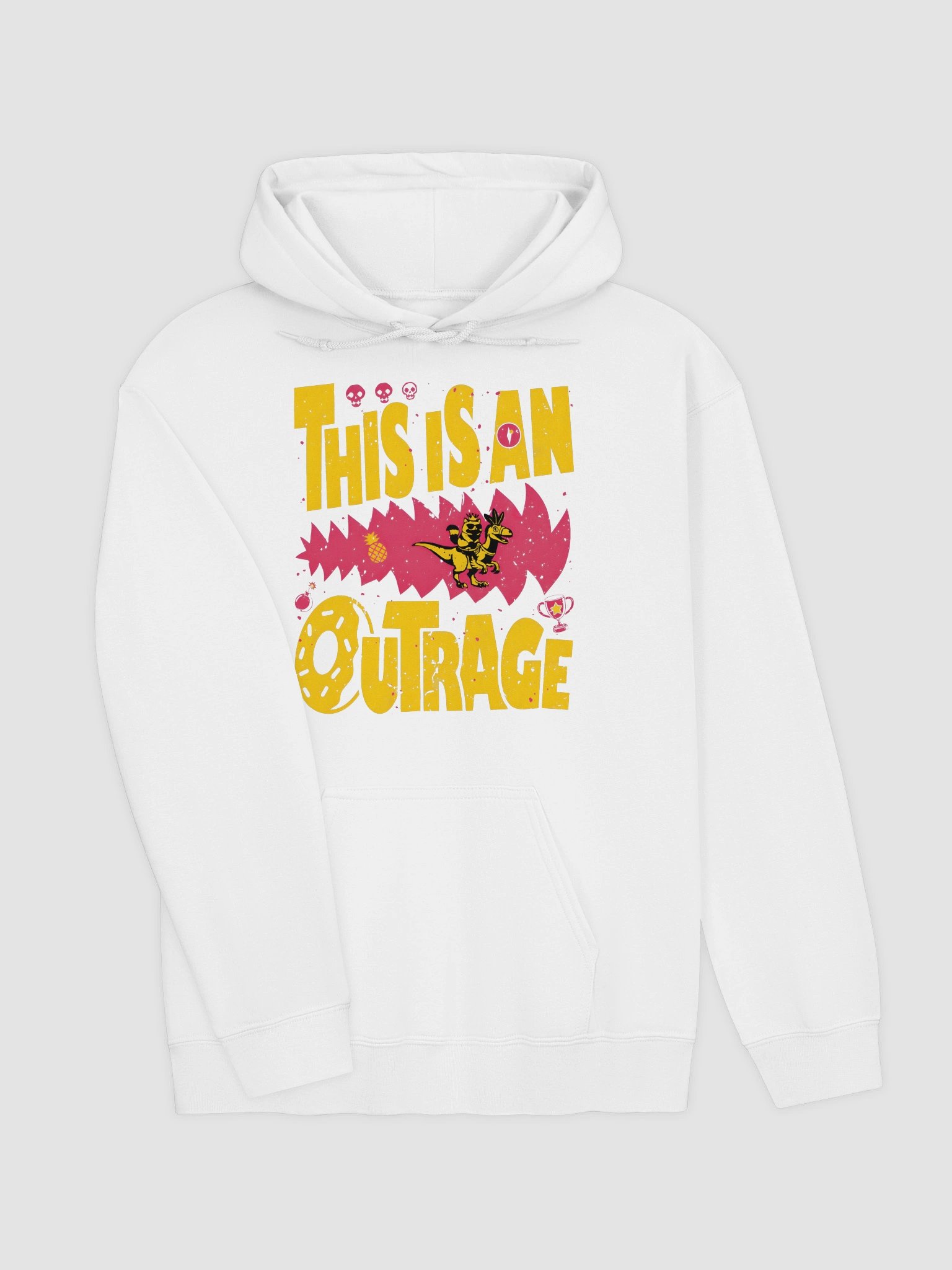 Dungeon Crawler Carl Hoodie 1W1A product image (3)