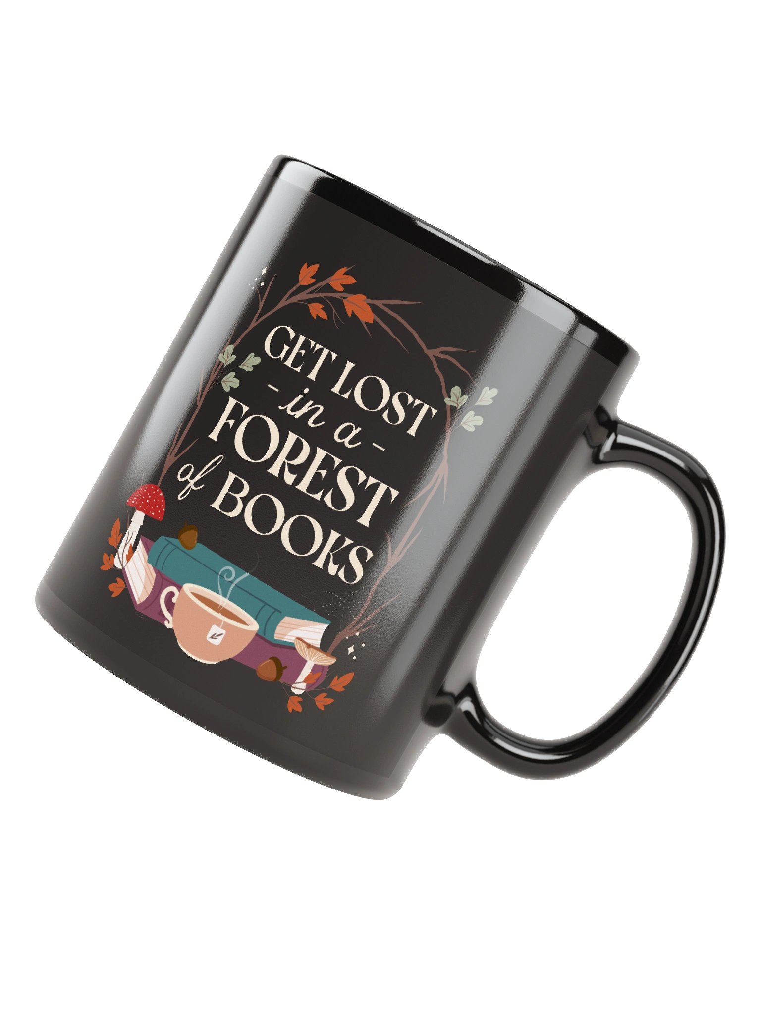 Get Lost in a Forest of Books Mug product image (4)