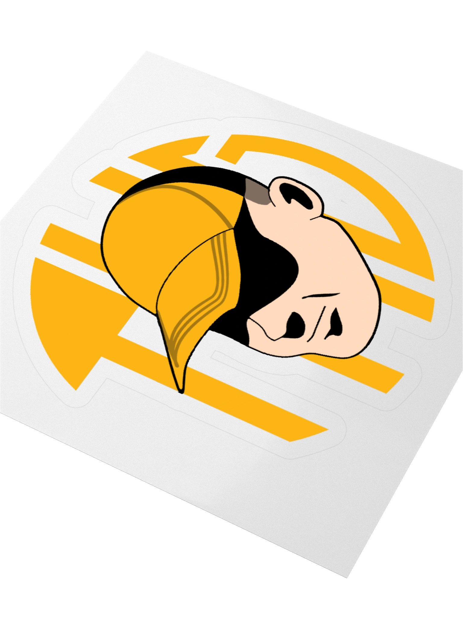 Yellow THG Sticker Set product image (7)