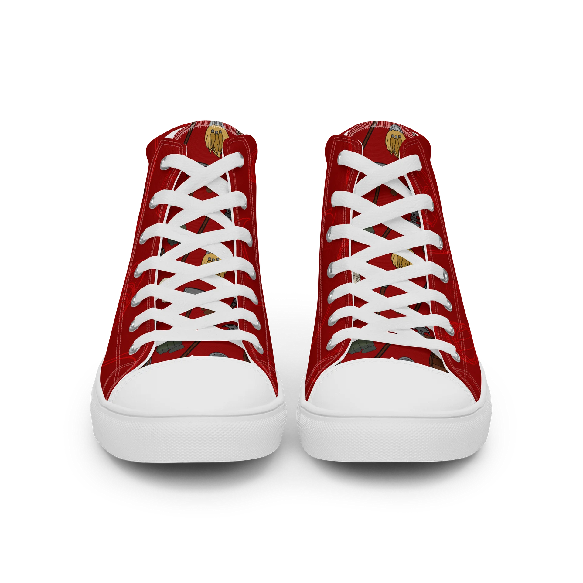 Mens Barbarian High Tops product image (5)