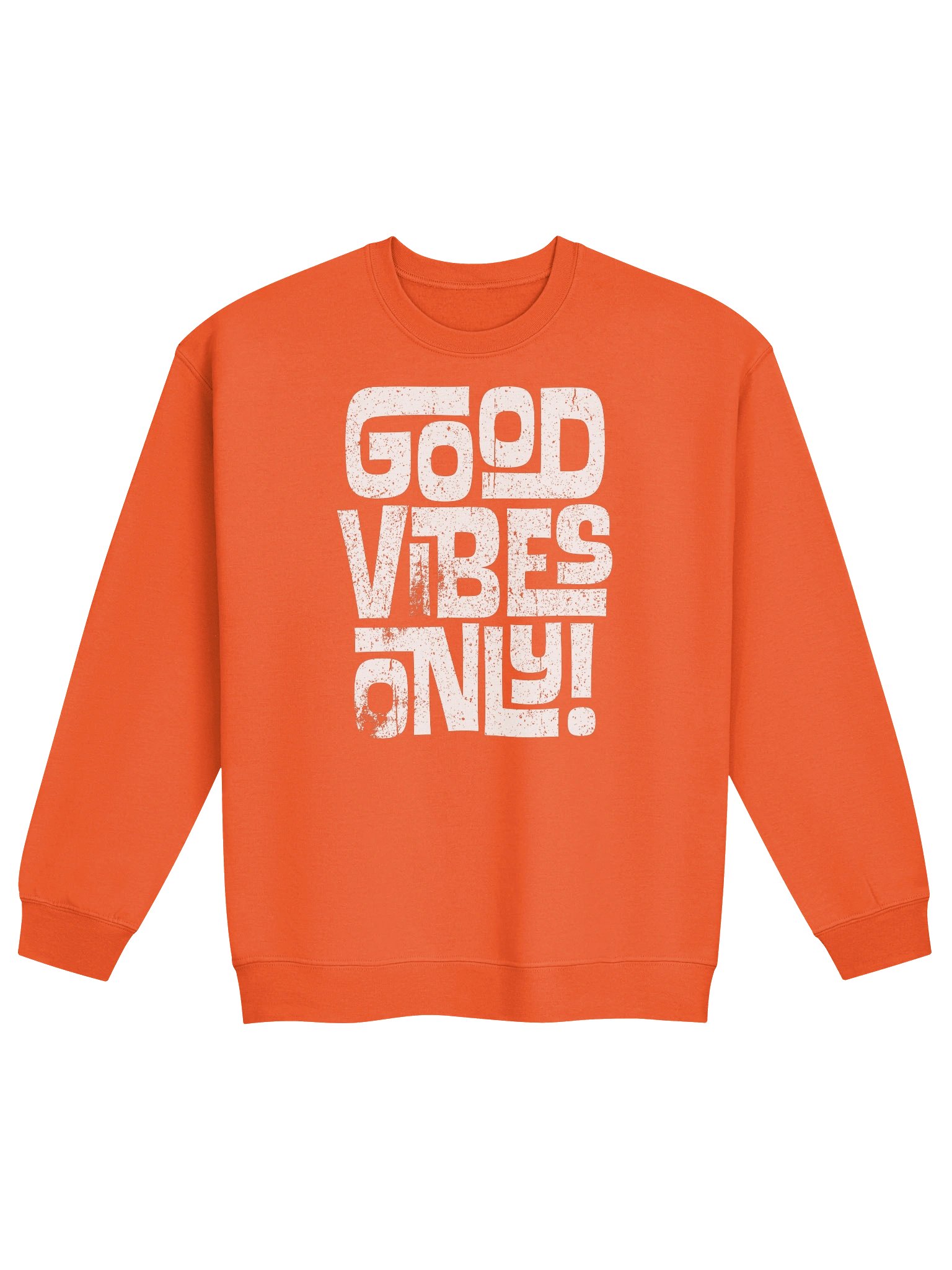Good Vibes Only Crewneck Sweatshirt product image (2)