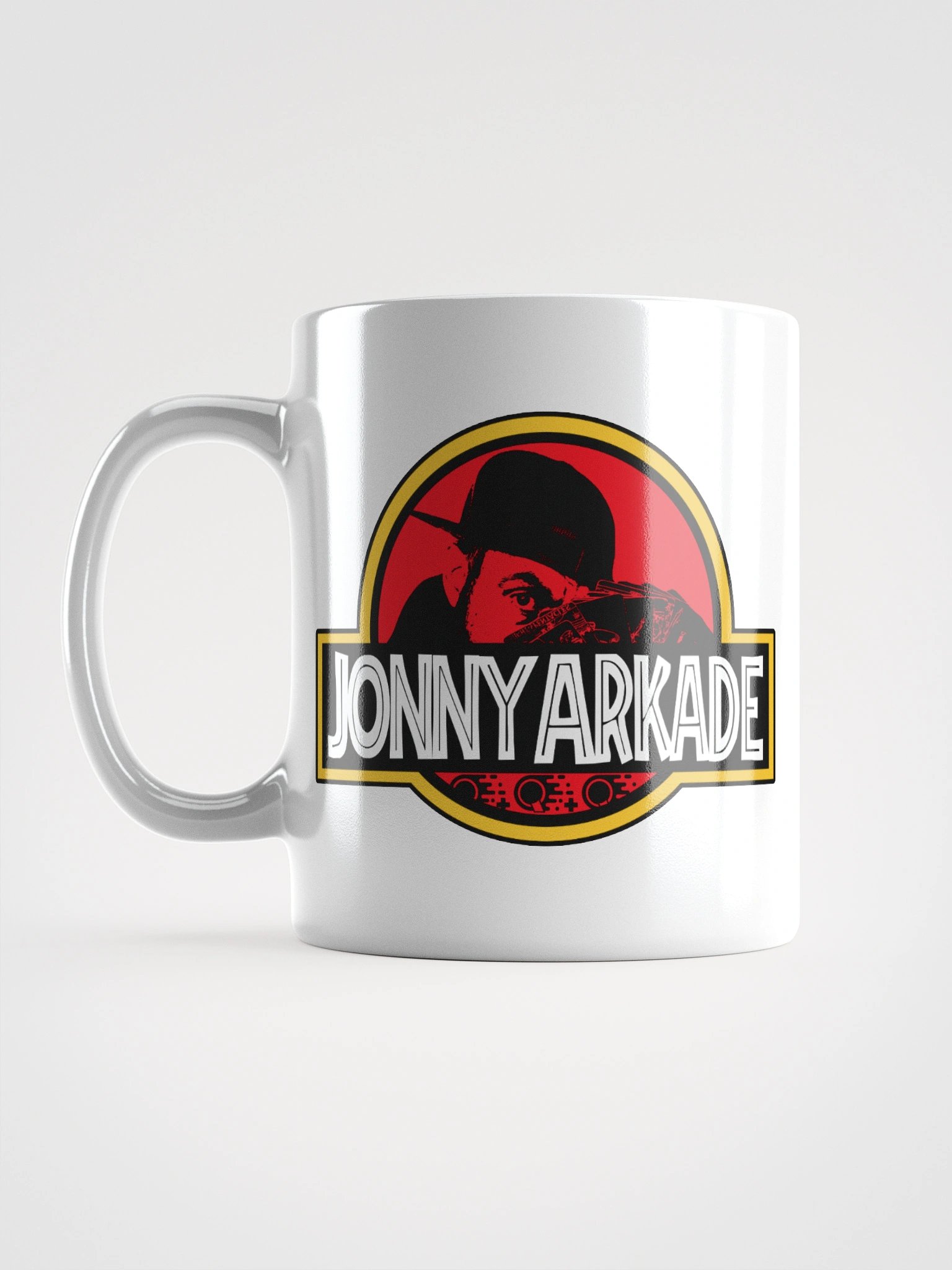 Welcome to Jurassic Arkade - Coffee Mug product image (1)