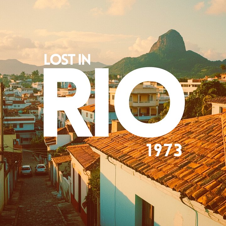 Lost in Rio (1973) | Vintage Brazilian Jazz & Dreamy Space Bossa Nova – 28 Track Bundle (MP3 + WAV) product image (1)